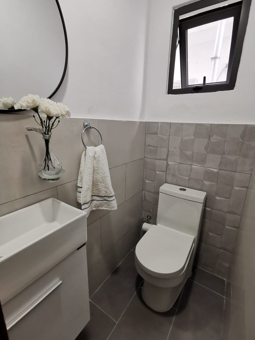 apartamentos - APARTAMENTO DE 1 HABITACIÓN EN ALQUILER AMUEBLADO CON AREAS SOCIALES EVARISTO M. 9