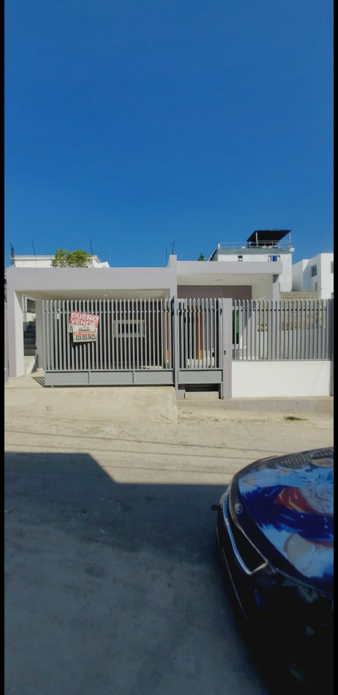 casas - Se Vende Casa Nueva Terminada de hacer en Un residencial  tranquilo en santiago 