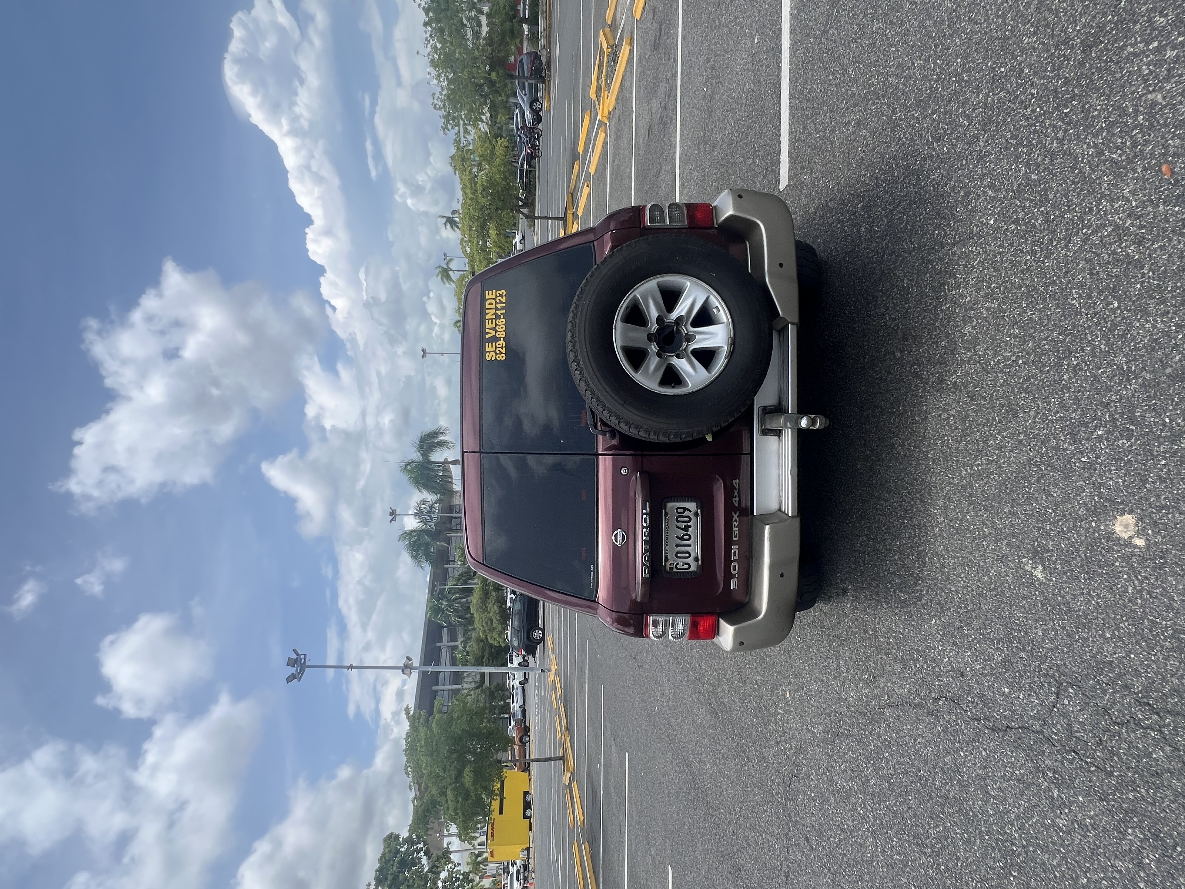 jeepetas y camionetas - NISSAN PATROL 2003, condiciones 8/10, 600,000 neg. 3