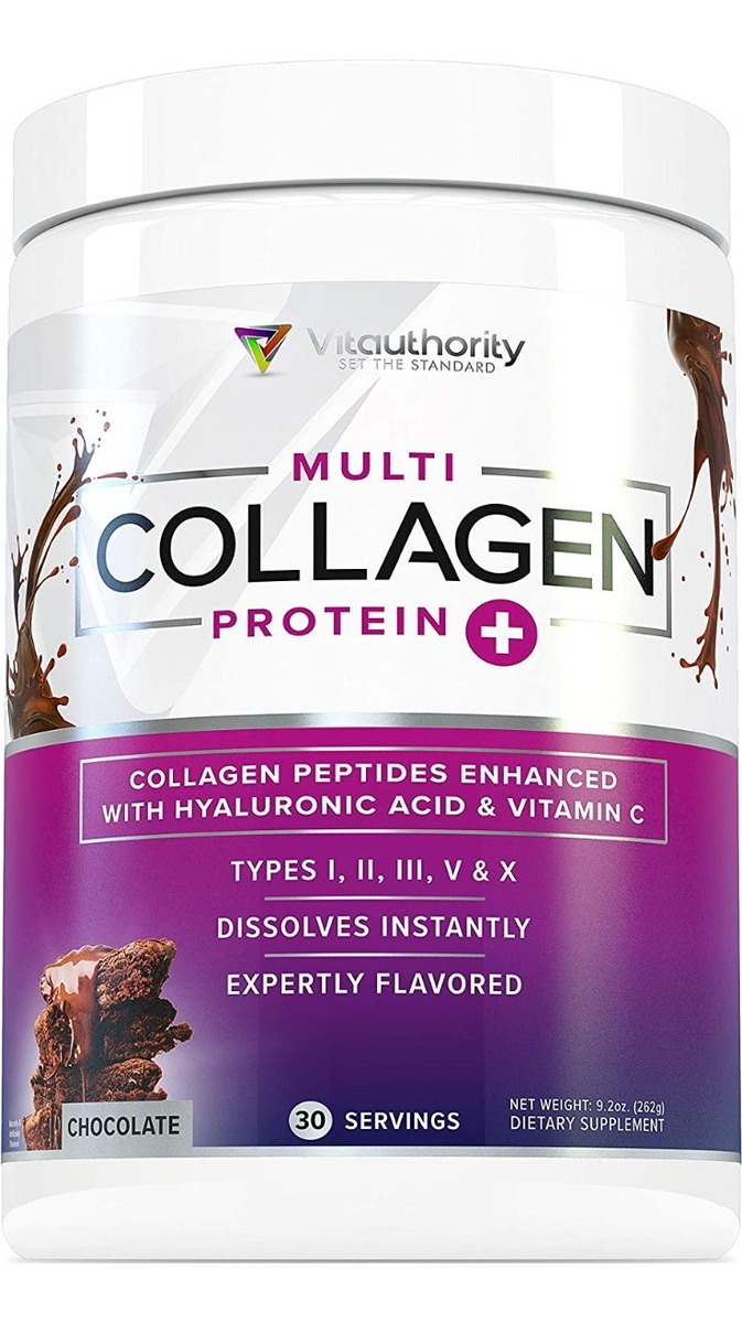 Salud y Equipamiento Médico - Colageno Hidrolizado Chocolate