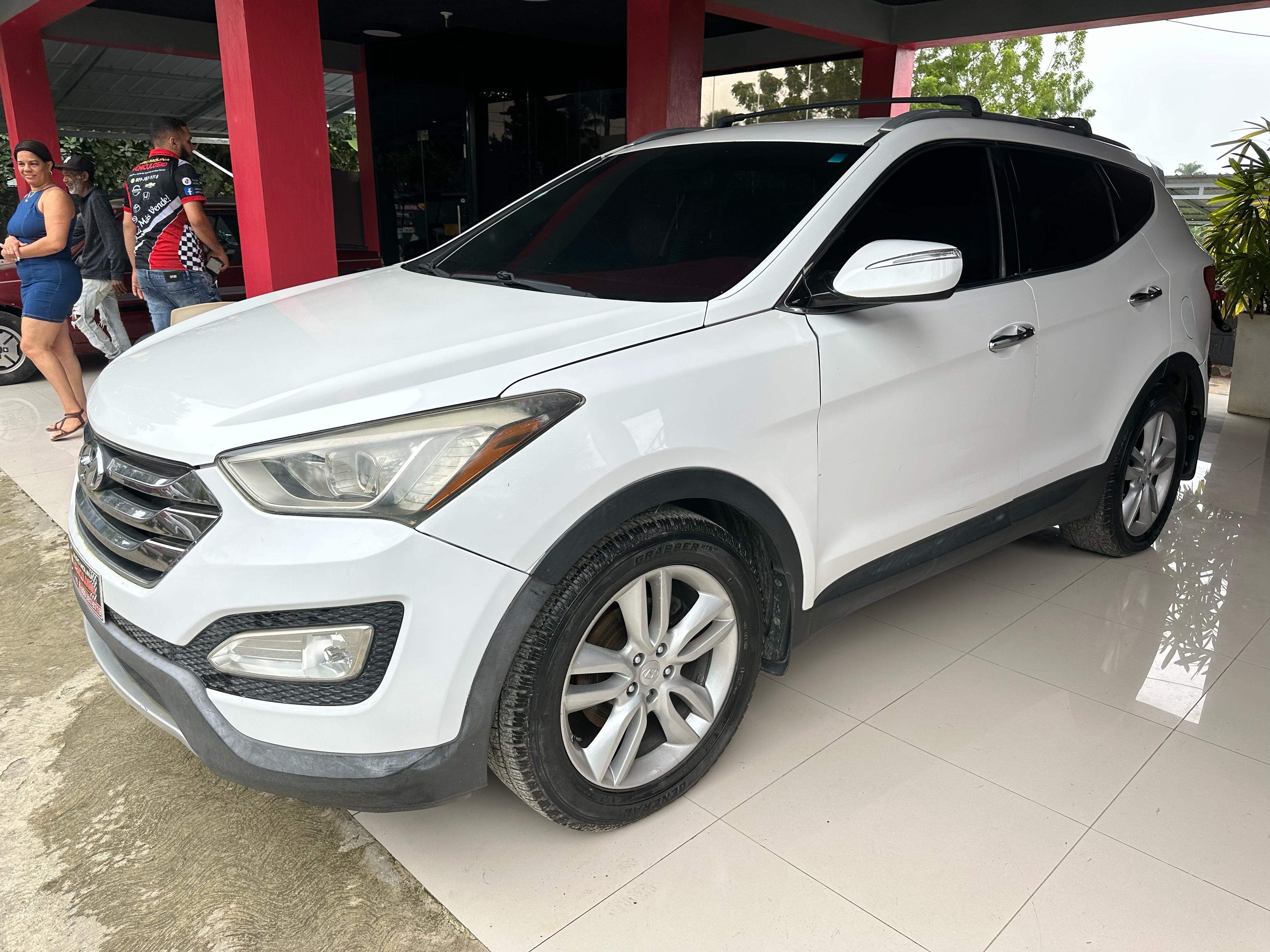 jeepetas y camionetas - HYUNDAI SANTA FE SPORT 2013 1