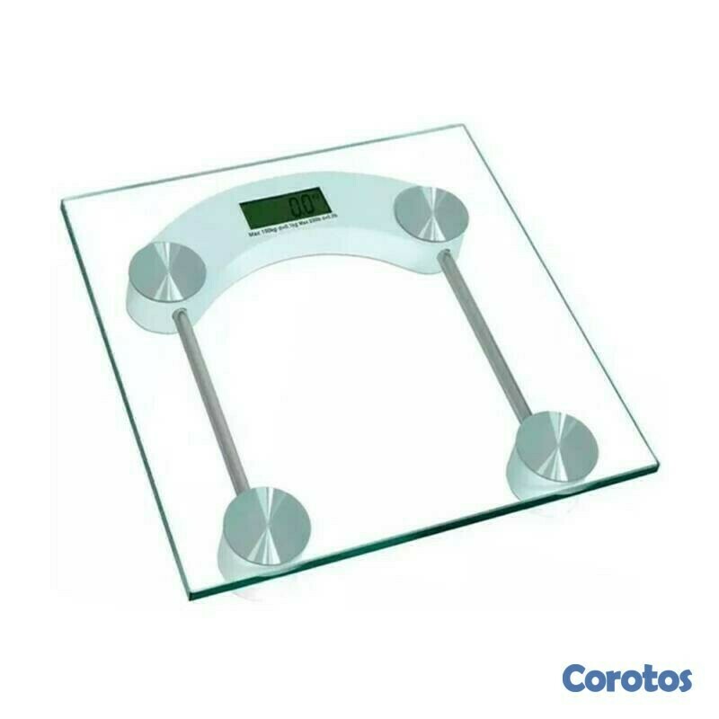 salud y belleza - Bascula Digital, balanza para medir peso 1