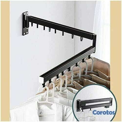 herramientas, jardines y exterior - GANCHO DE PERCHA FLEXIBLE - CLOTHES HANGER 2 BRAZOS GL-146 3