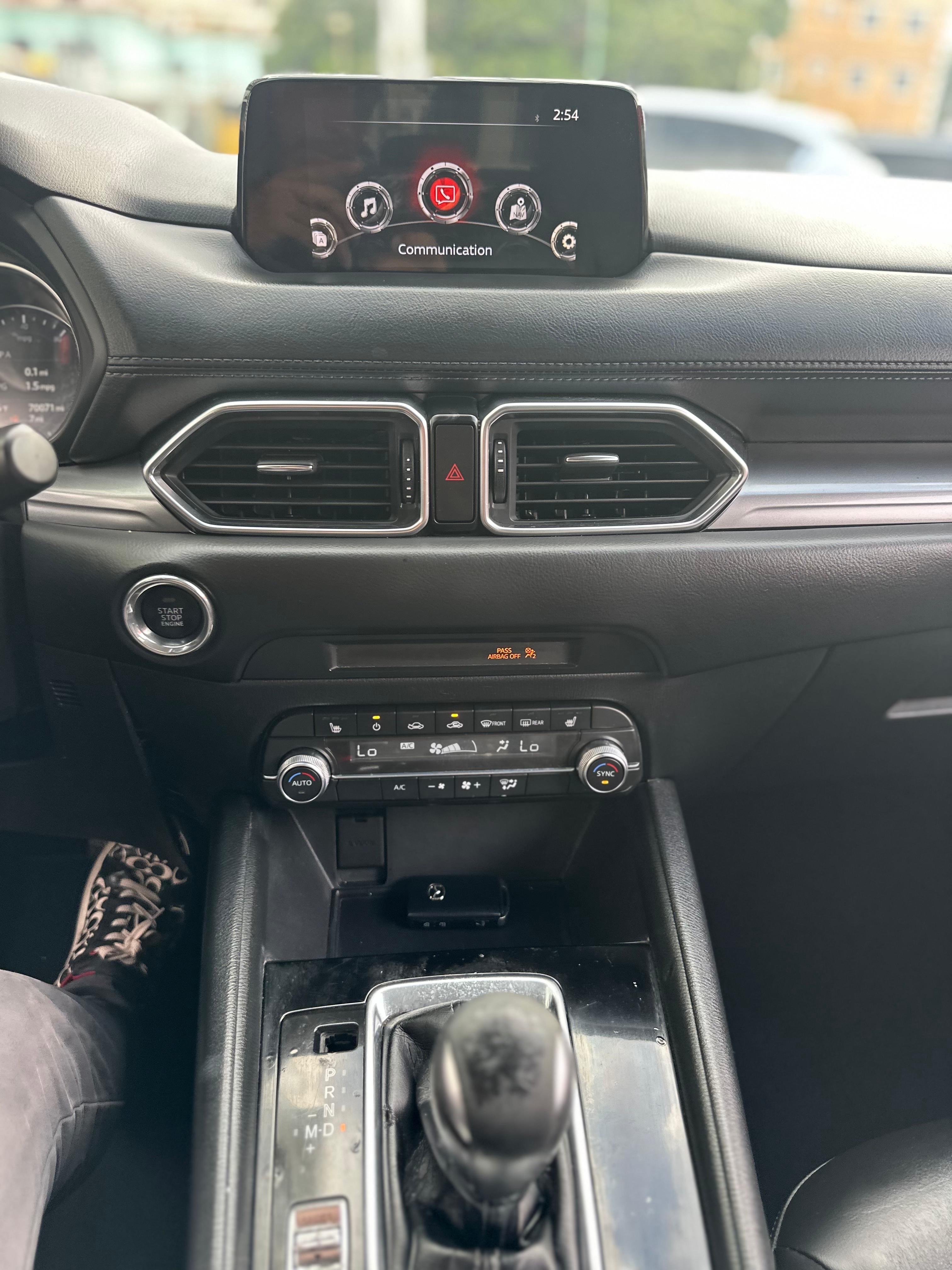 jeepetas y camionetas - Mazda CX-5 TOURING AWD 2020 6