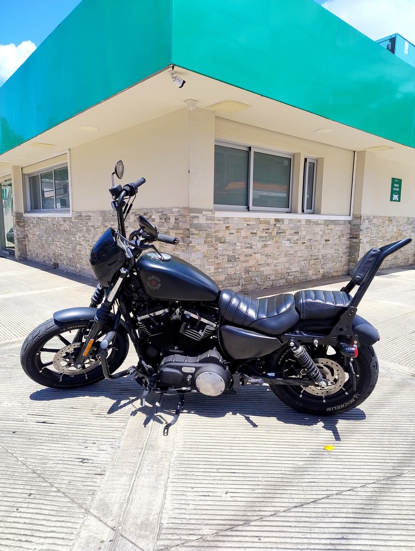 motores y pasolas - Harley Davidson Sportster Iron 2019 1