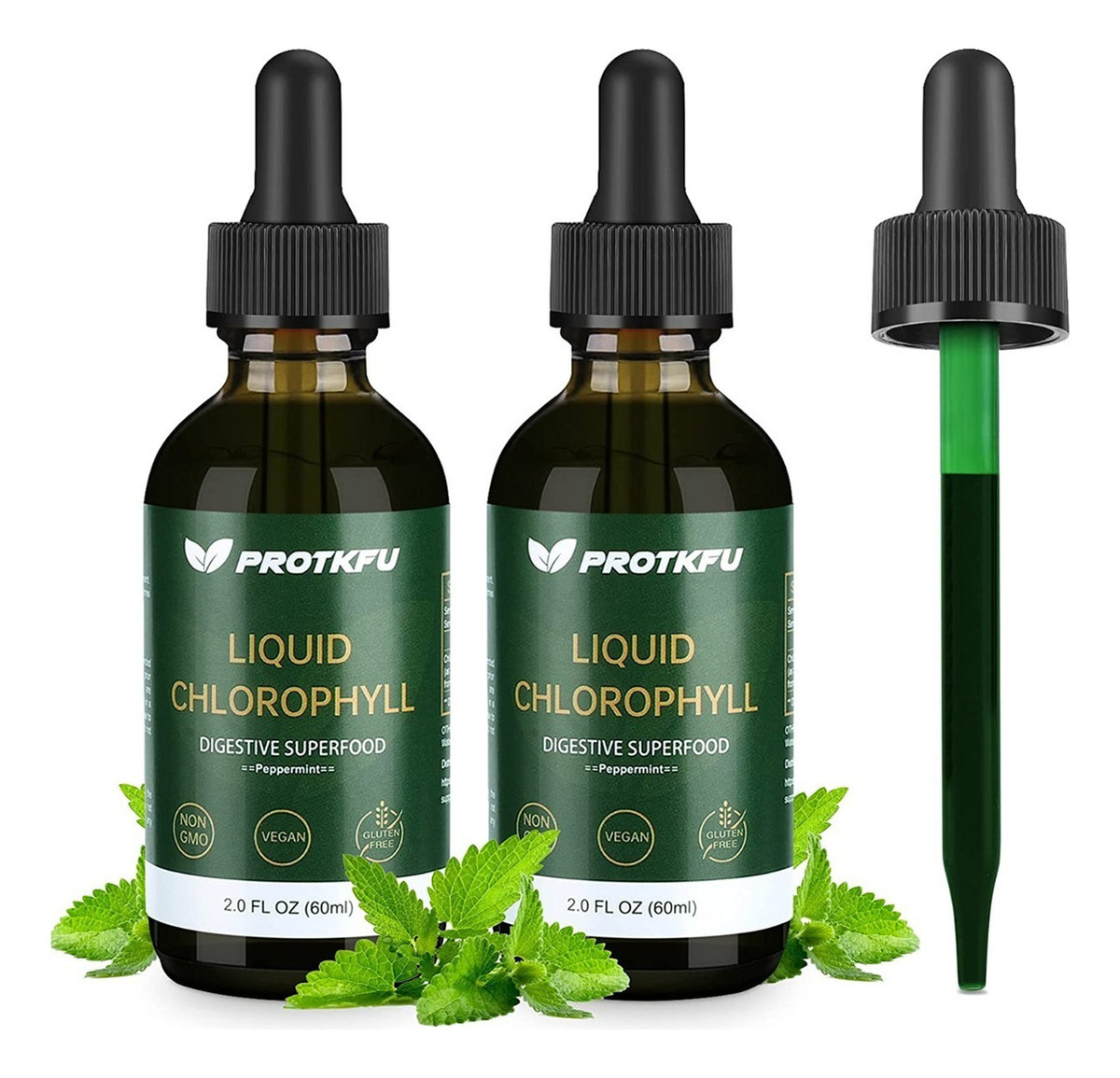 Salud y Equipamiento Médico - Clorofila Protkfu 50 Mg Set2 0