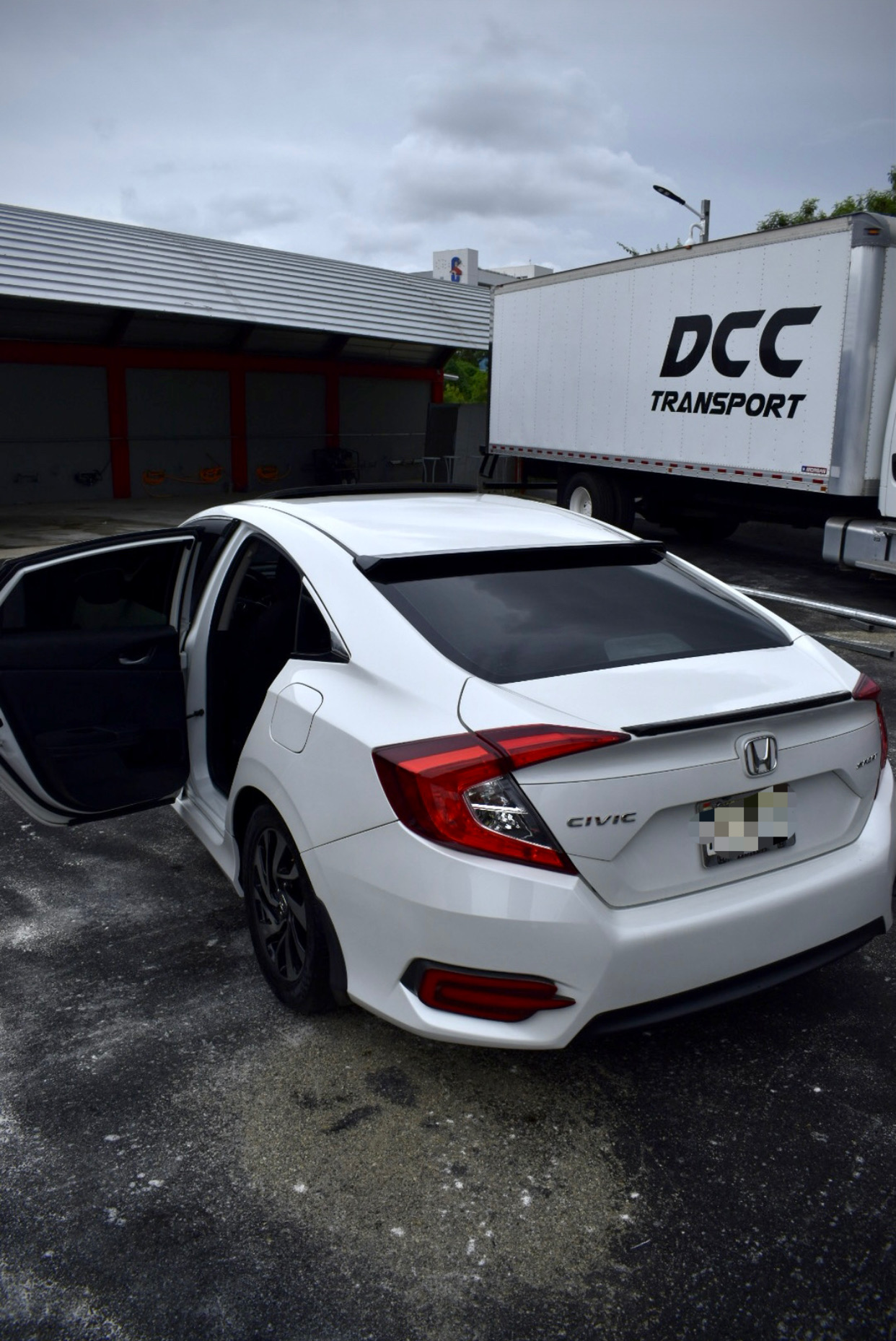 carros - EL MÁS NUEVO Honda civic 2016 EX FULL  6
