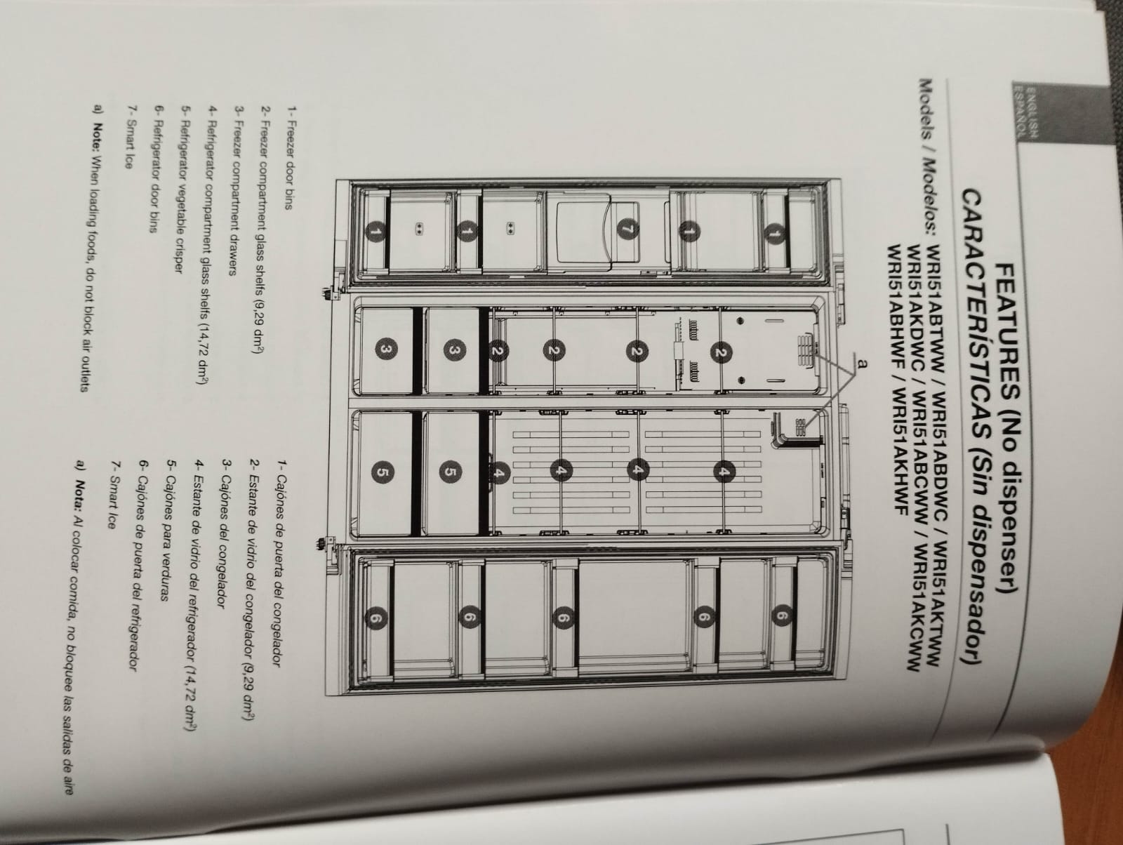 electrodomesticos - Refrigerador Side by Side  4
