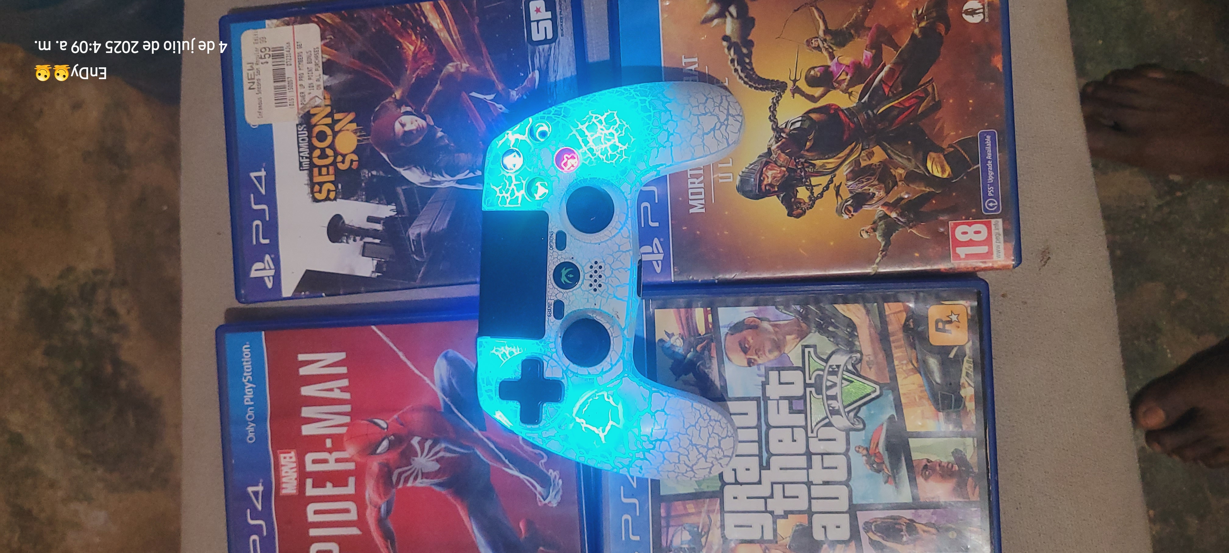 consolas y videojuegos - Hago entrega en lugar público 3
