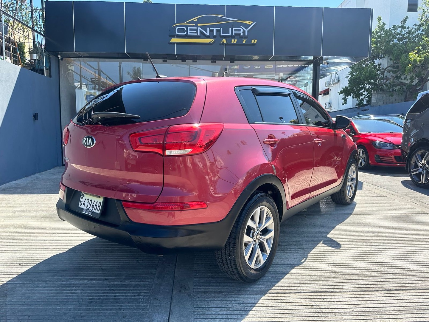 jeepetas y camionetas - KIA SPORTAGE 2015 LX 3