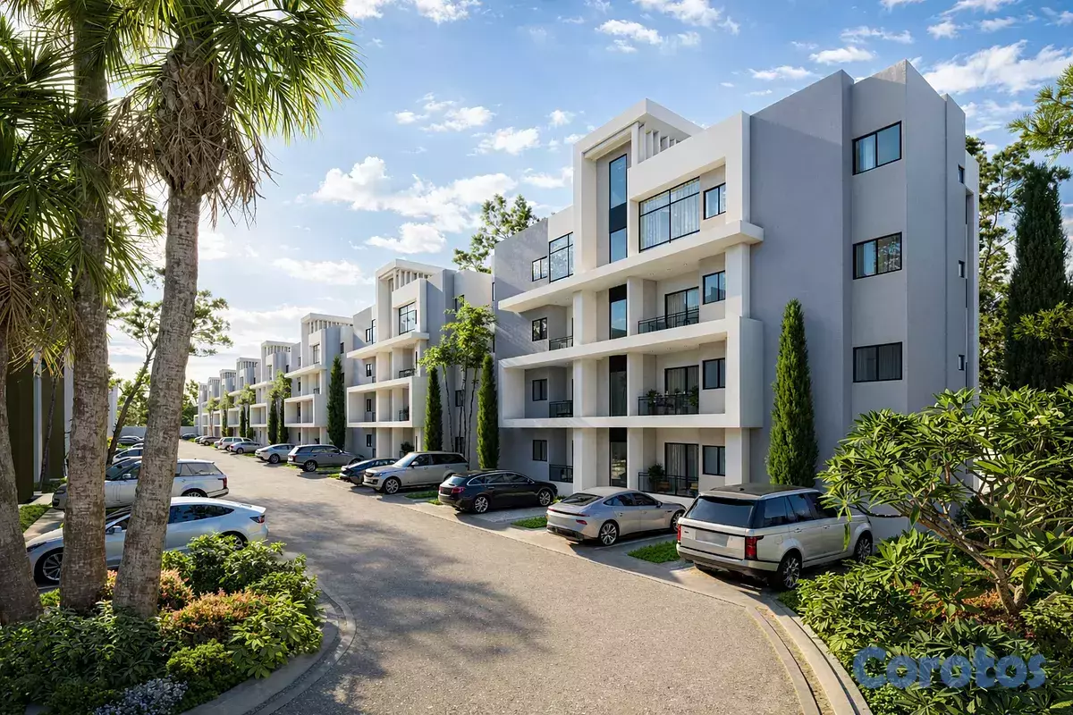 apartamentos - Aptos en Ciudad Juan Bosh, prox. Av. Las Americas  3