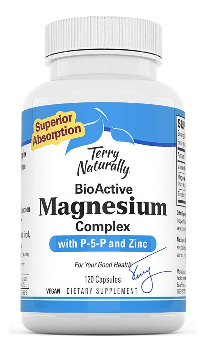 Salud y Equipamiento Médico - Complejo De Magnesio 100mg 0