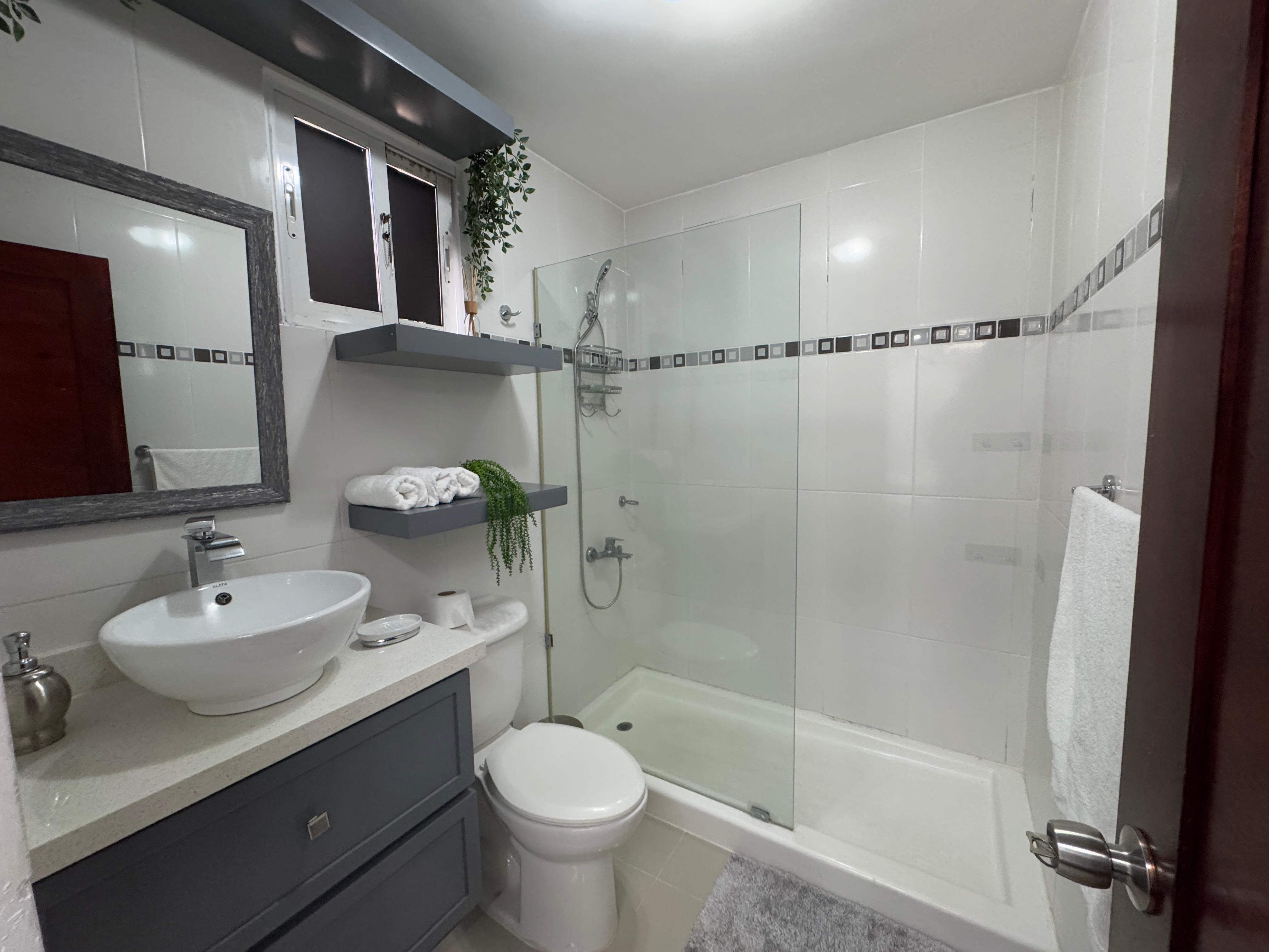 apartamentos - APARTAMENTO EN VENTA FULL AMUEBLADO, AUTOPISTA DUARTE. 8