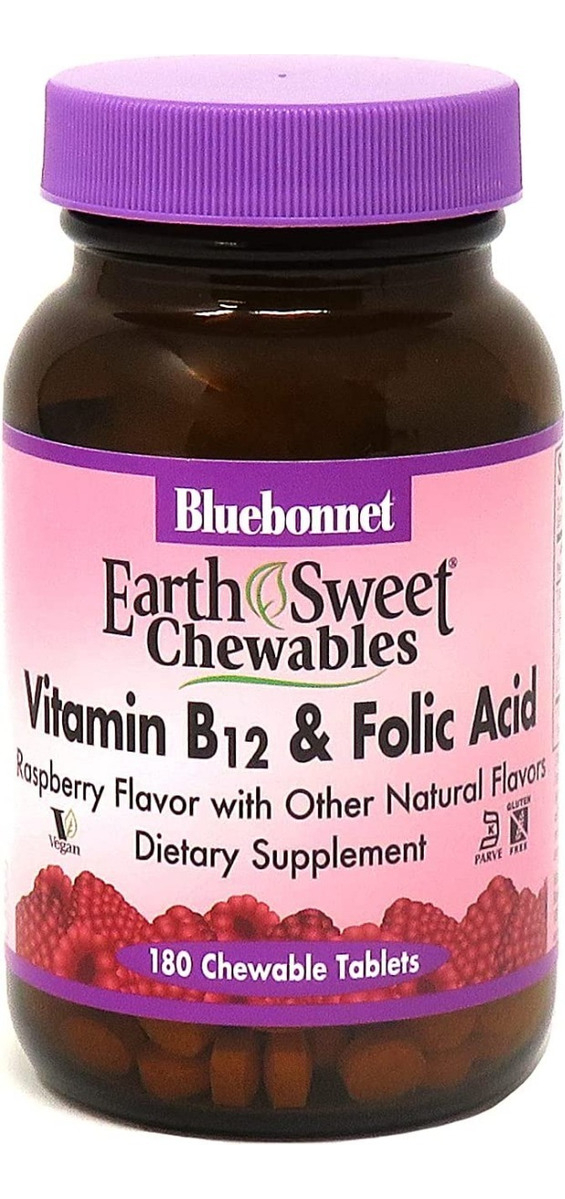 Salud y Equipamiento Médico - Vitamina B12 1000mcg Bluebonnet 0