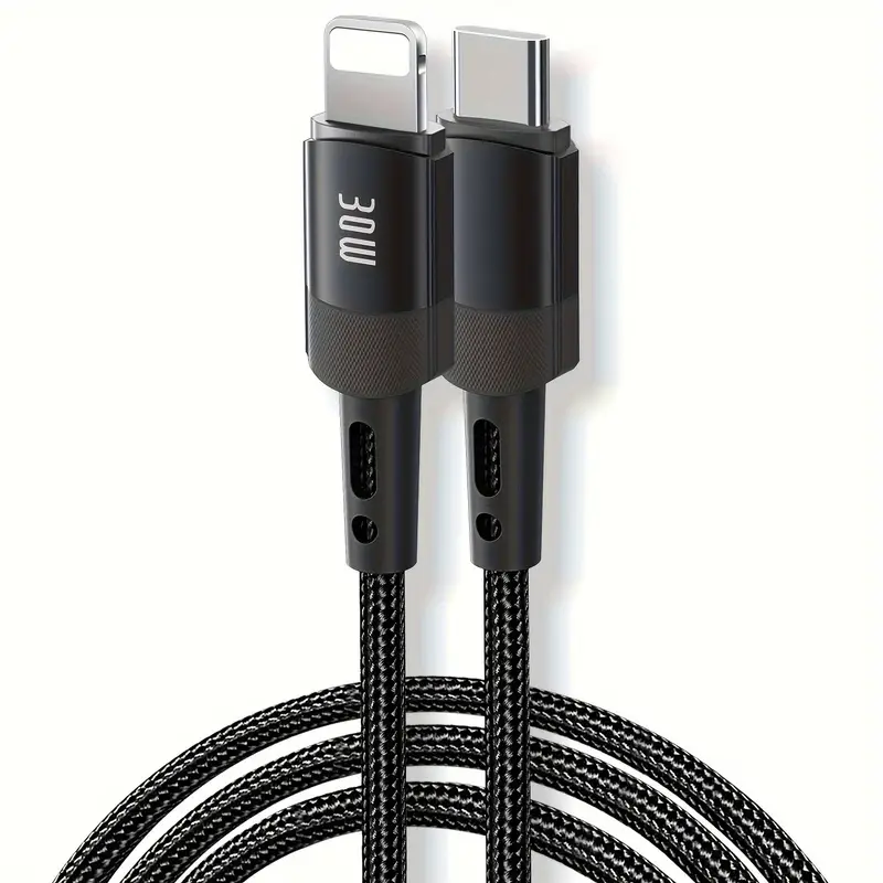 accesorios para electronica - PD30W Max Cable Cargador para Cable USB-C a iOS 7