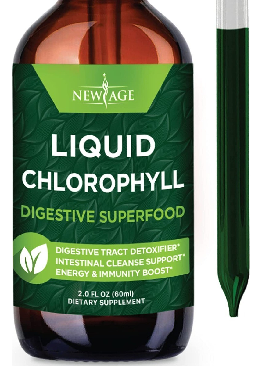 Salud y Equipamiento Médico - Clorofila 50 Mg New Age 0