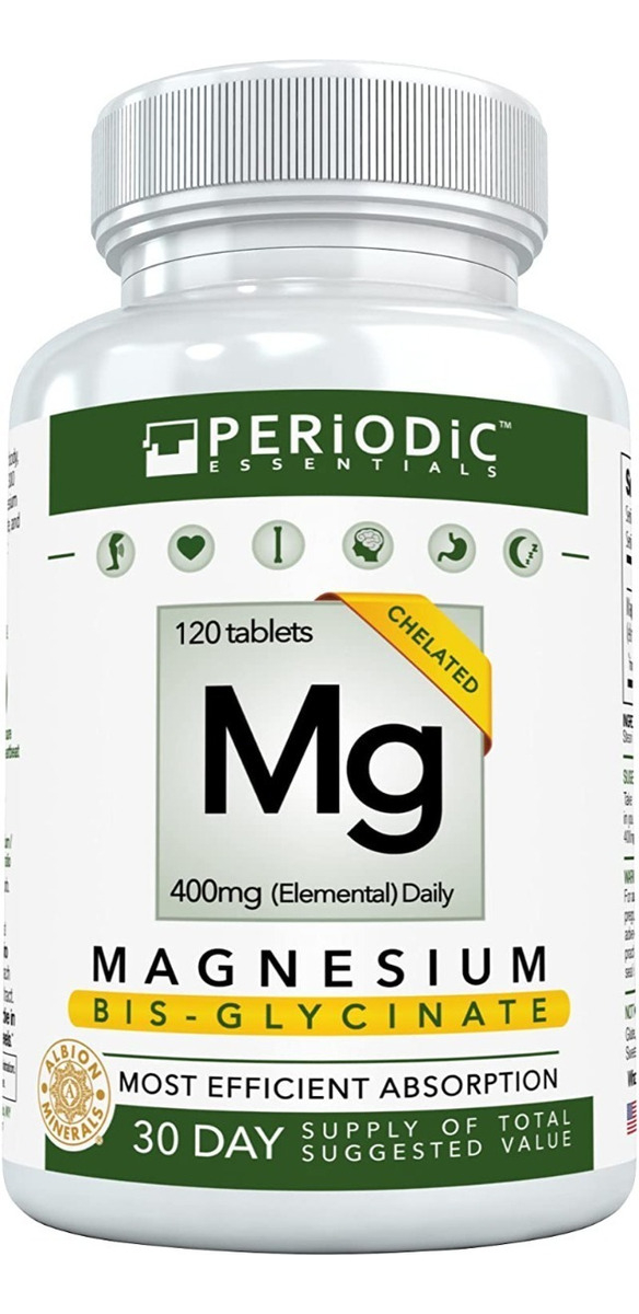 Salud y Equipamiento Médico - Bisglicinato Magnesio Periodico 0