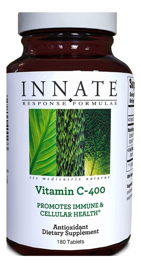Salud y Equipamiento Médico - Vitamina C 180 Tab Innate Resp 0