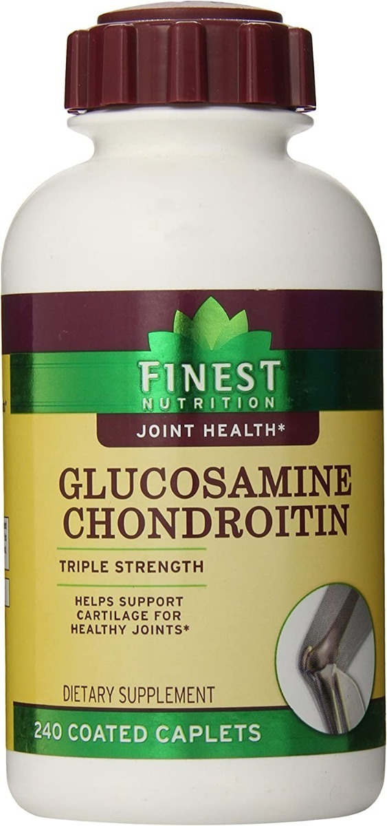 Salud y Equipamiento Médico - Glucosamina 1500 Mg Finest Nutrition 2