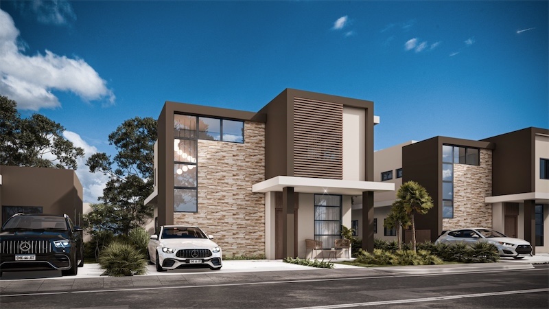 casas vacacionales y villas - Venta de Villa en boca chica a 5 minutos de la playa reserva con 1000 usd  5