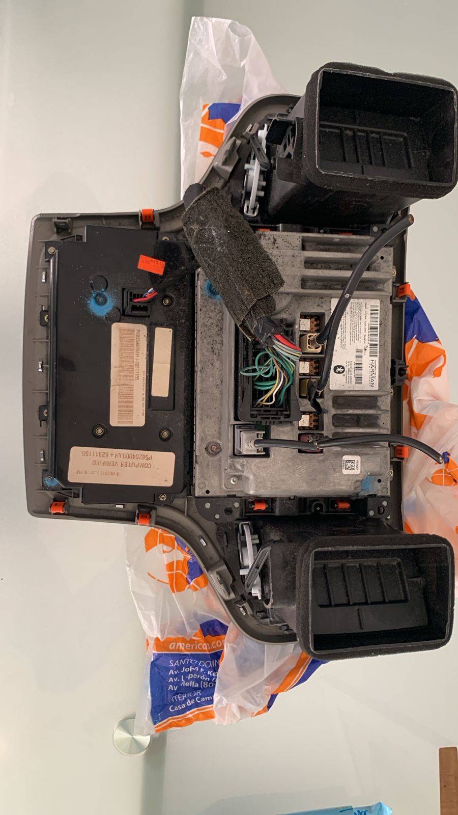 accesorios para vehiculos - Radio para Jeep Grand Cherokee  1