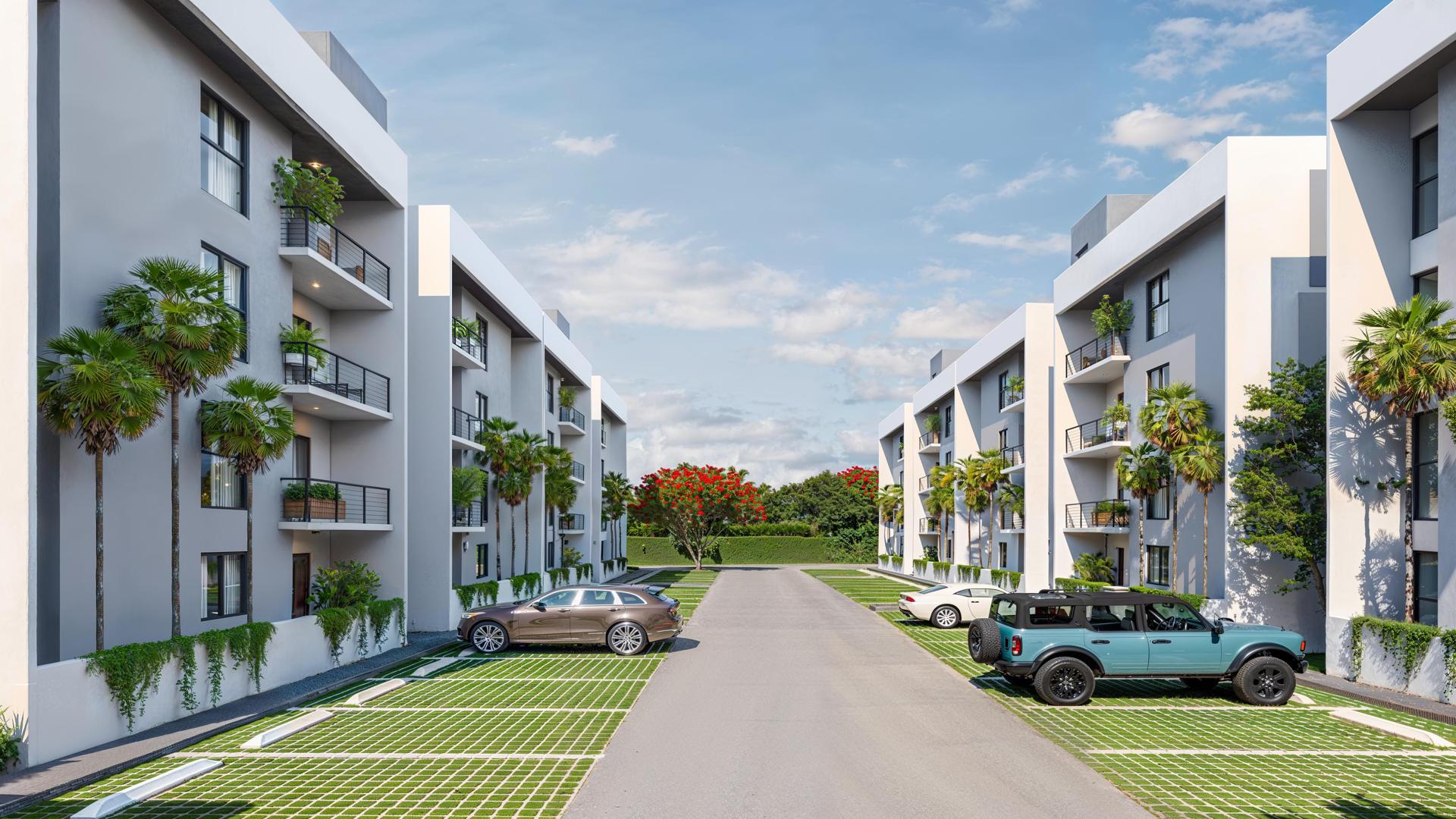 apartamentos - Venta De Apartamento En Santiago De Los Caballeros 2
