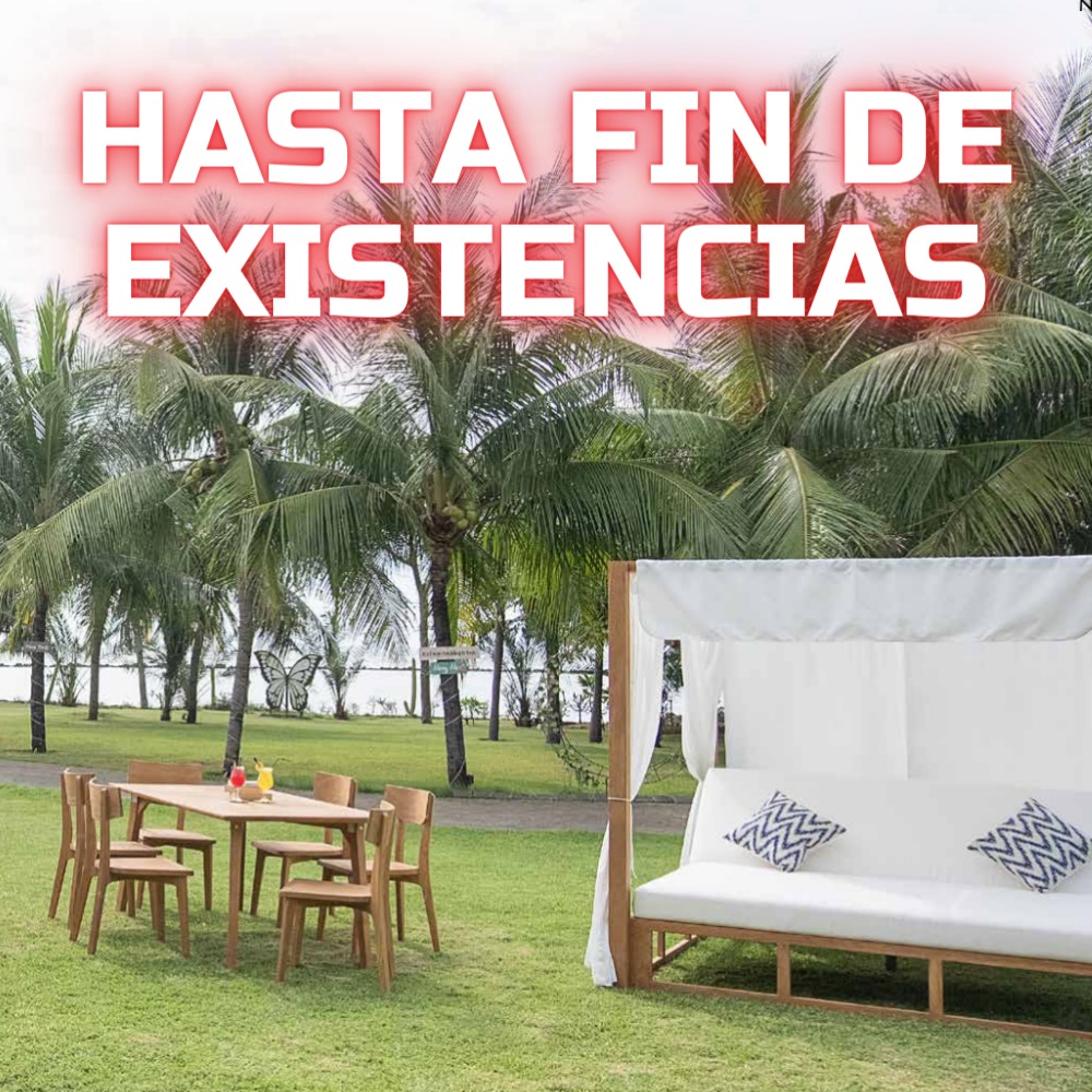 muebles y colchones - Cama Balinesa 1