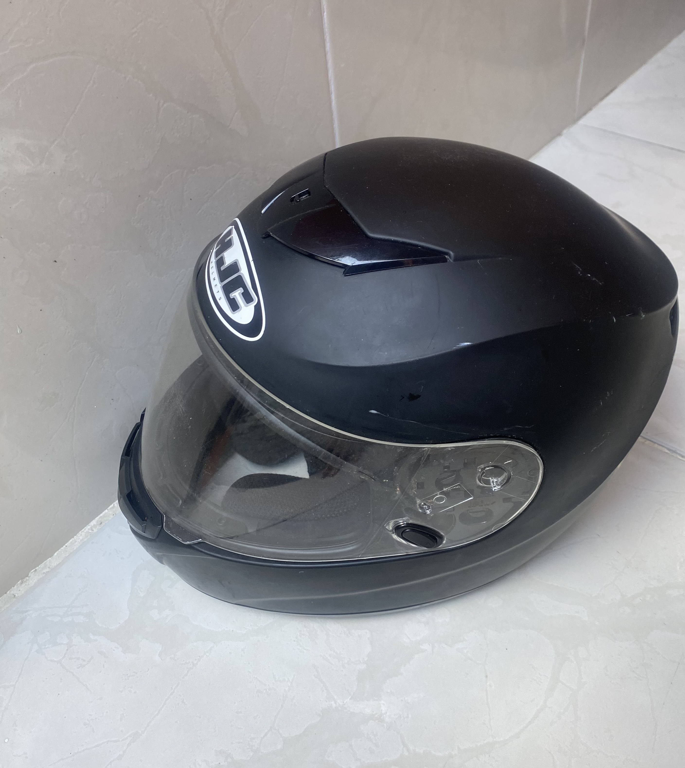 accesorios para vehiculos - casco protector 1