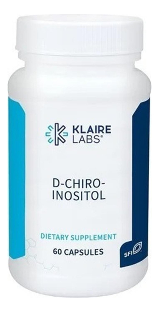 Salud y Equipamiento Médico - Inositol 150 Mg - Klaire Labs - Unidad 0
