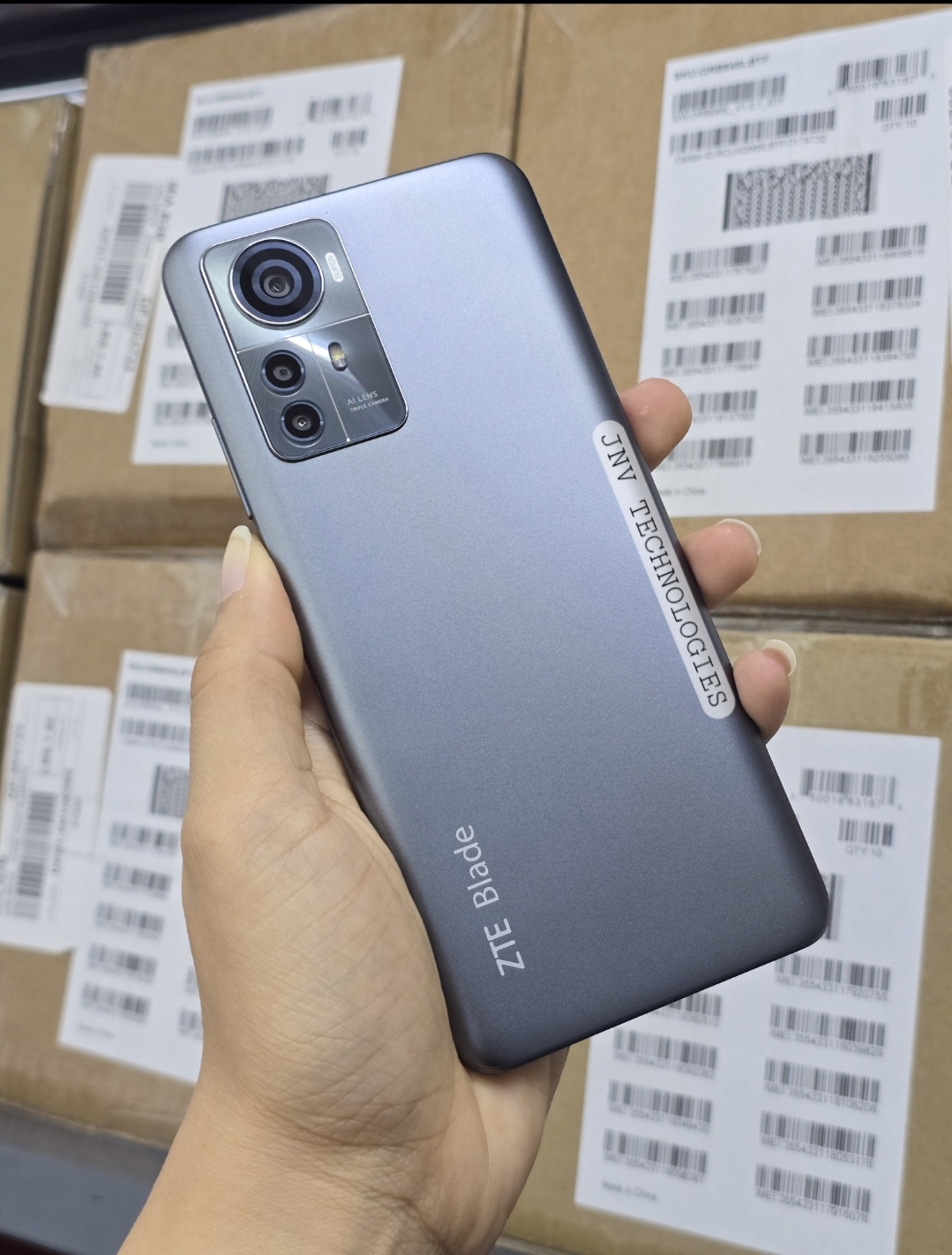 celulares y tabletas - ZTE Blade A72s sellado
