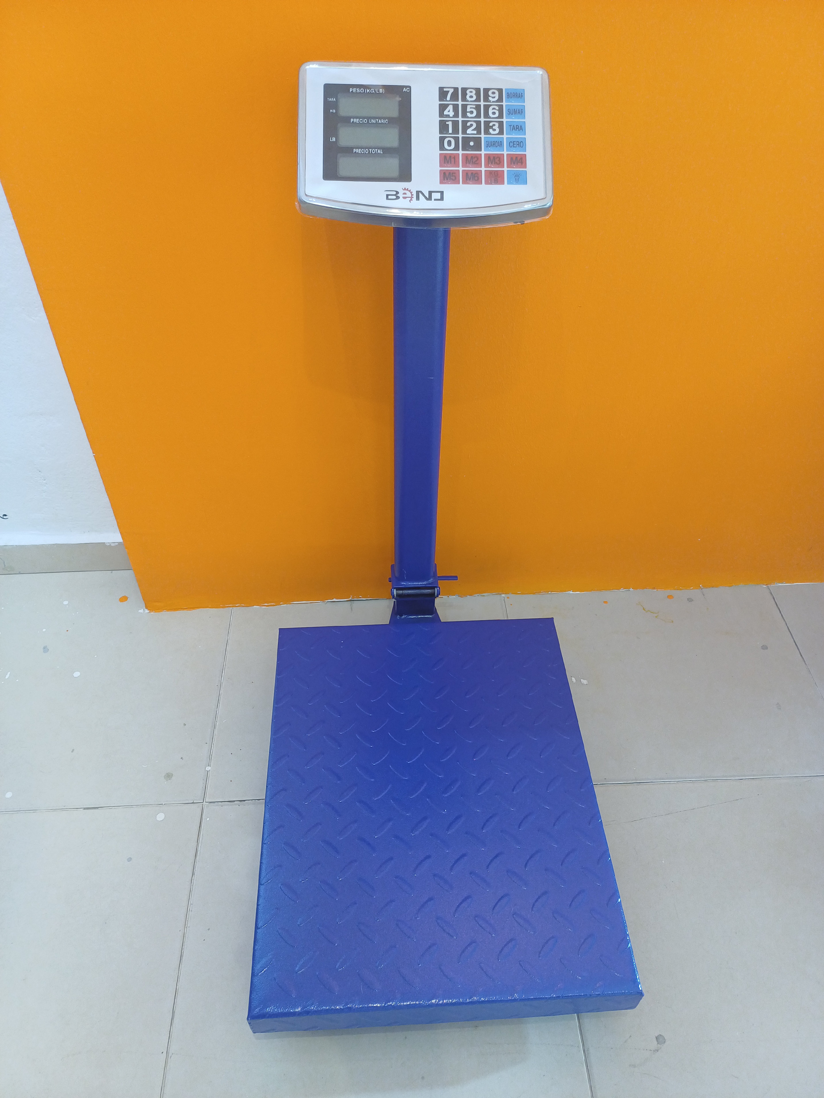 equipos profesionales - balanza digital de 350 kilos 1