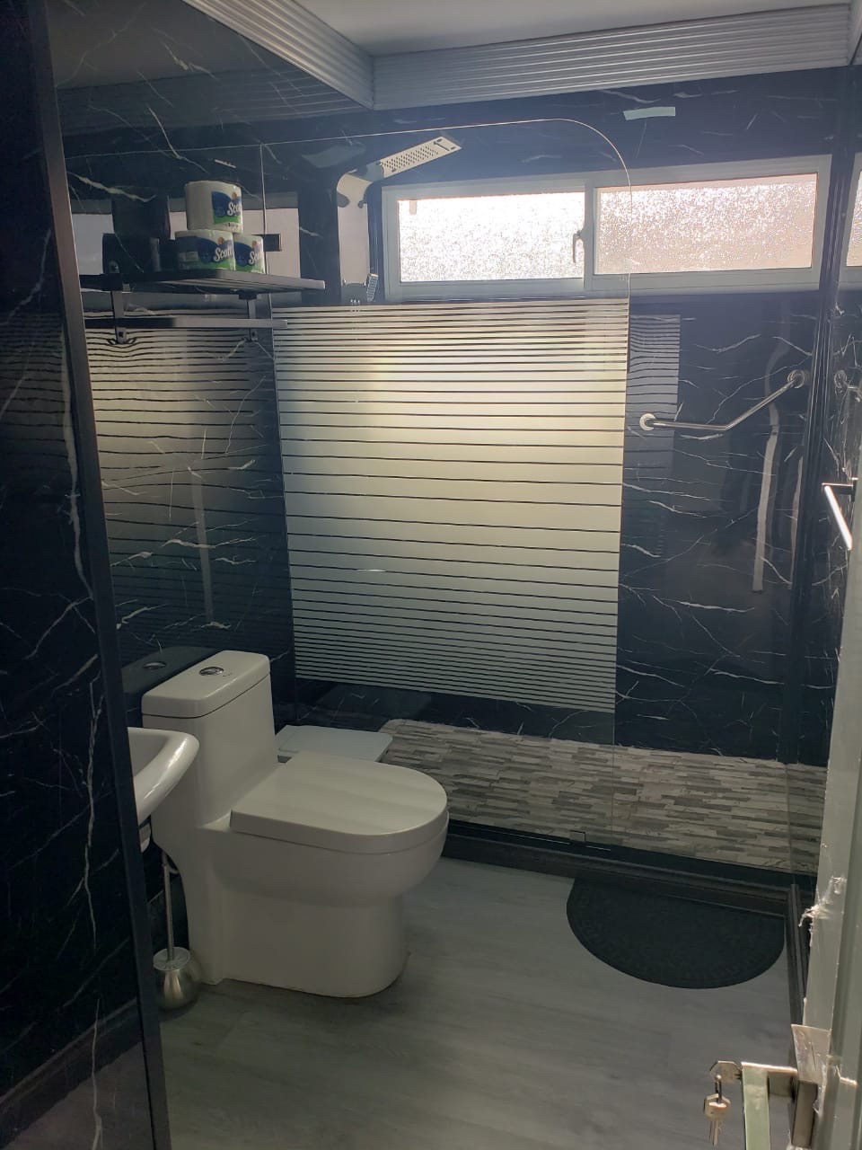 apartamentos - Se alquila en Bella Vista apartamento amueblado. 8