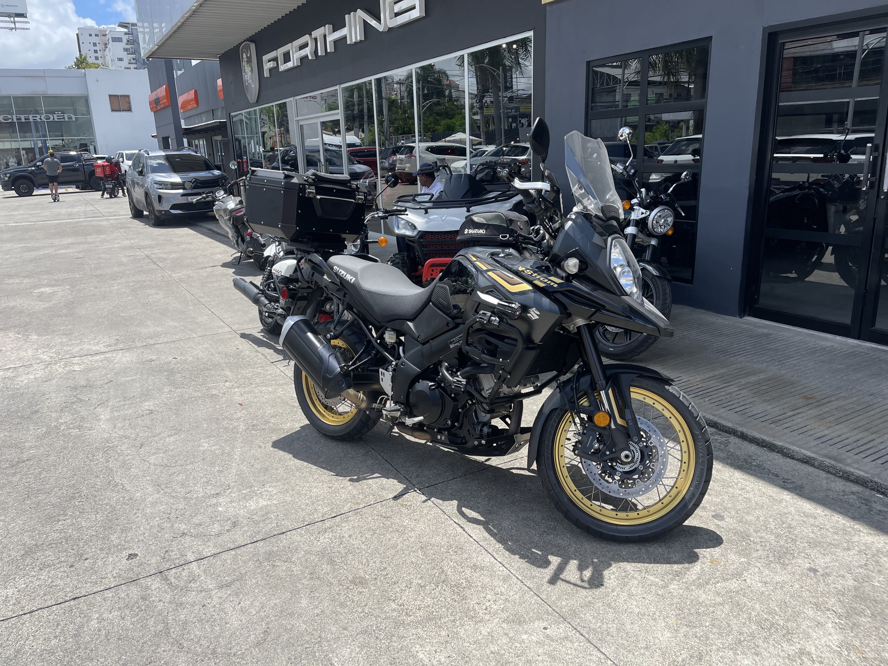 motores y pasolas - Suzuki Vstrom 1000 2019
 1