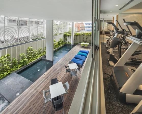 apartamentos - Apartamento en venta #22-1794 ascensor, planta eléctrica, Gym, 2 dormitorios. 7