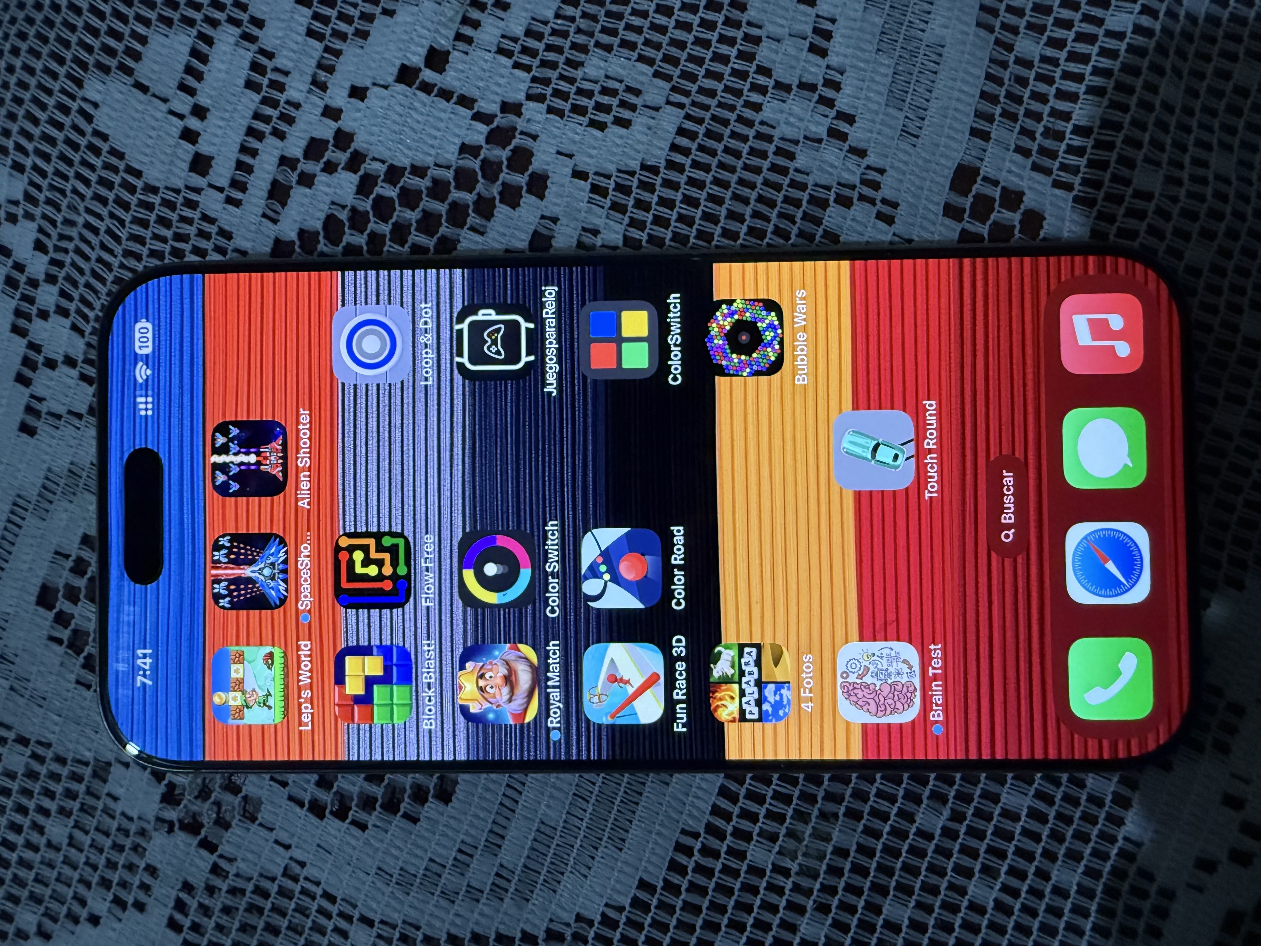 celulares y tabletas - iPhone 16 Pro Max Factory de 256 GB 0