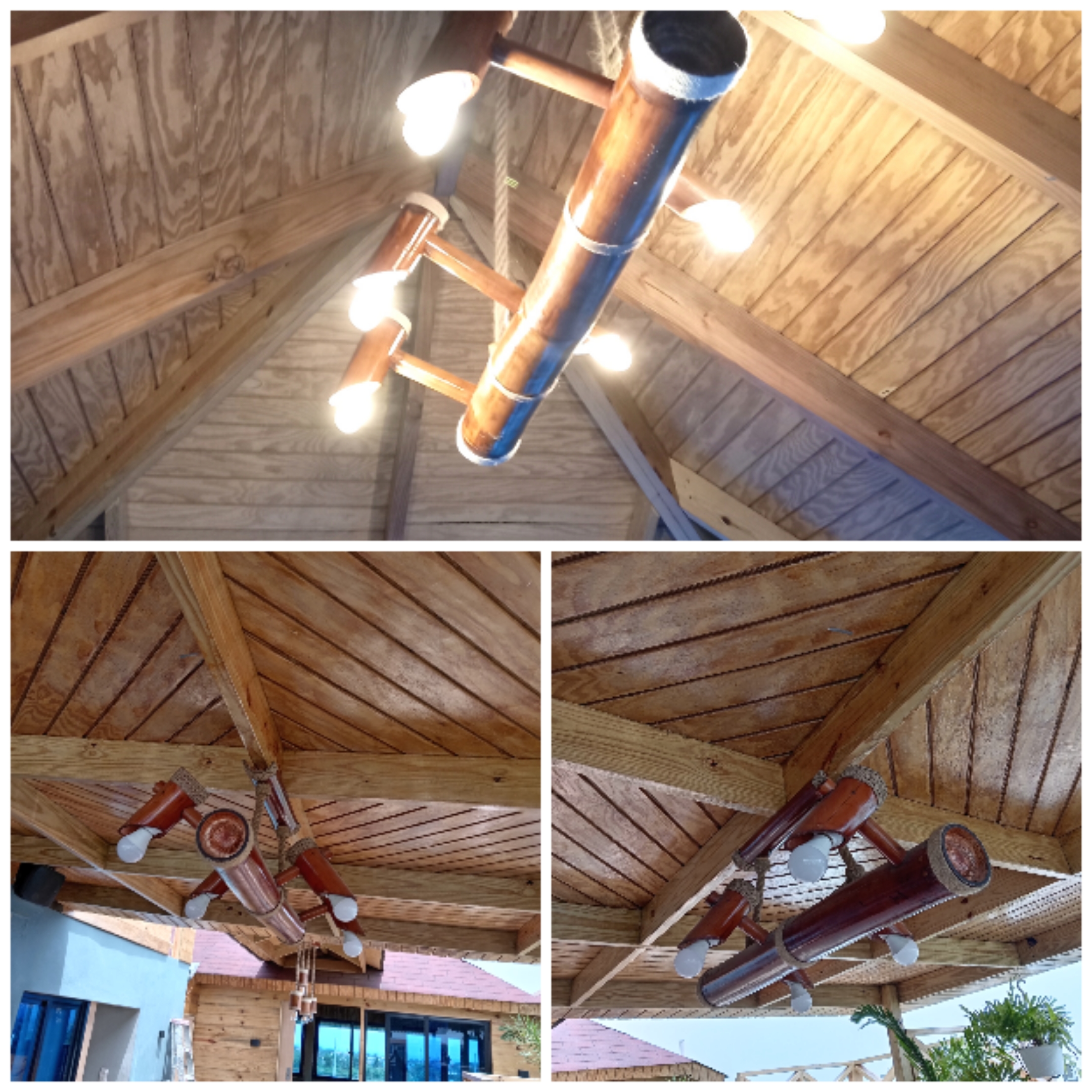 decoración y accesorios - Lámparas artesanales 1