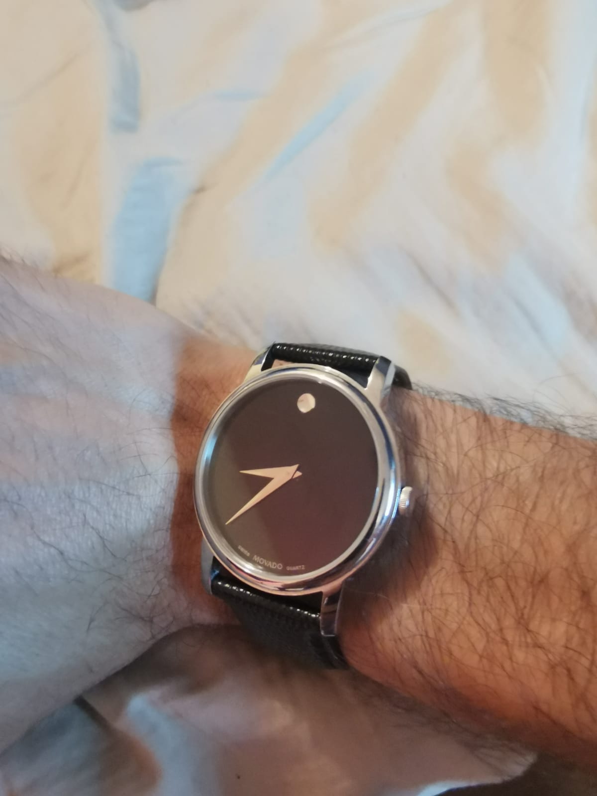 joyas, relojes y accesorios - Reloj Movado classic museum original como nuevo! 0