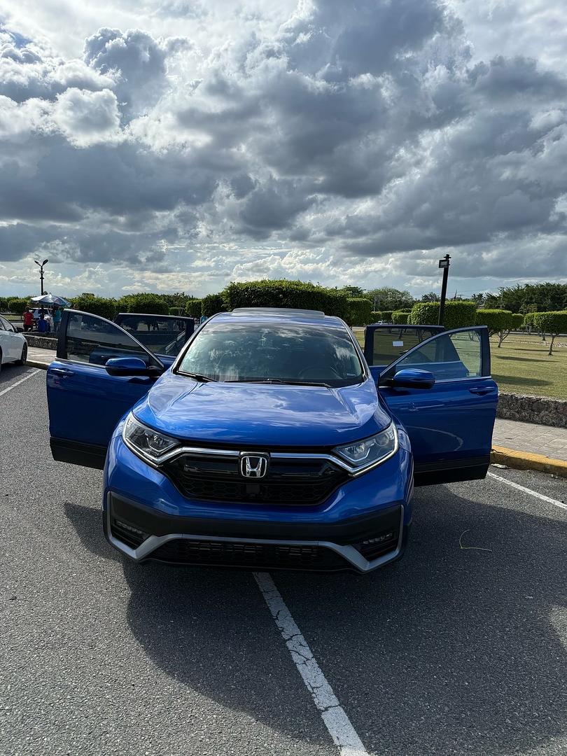 jeepetas y camionetas - Honda CRV EX-T 2022 0