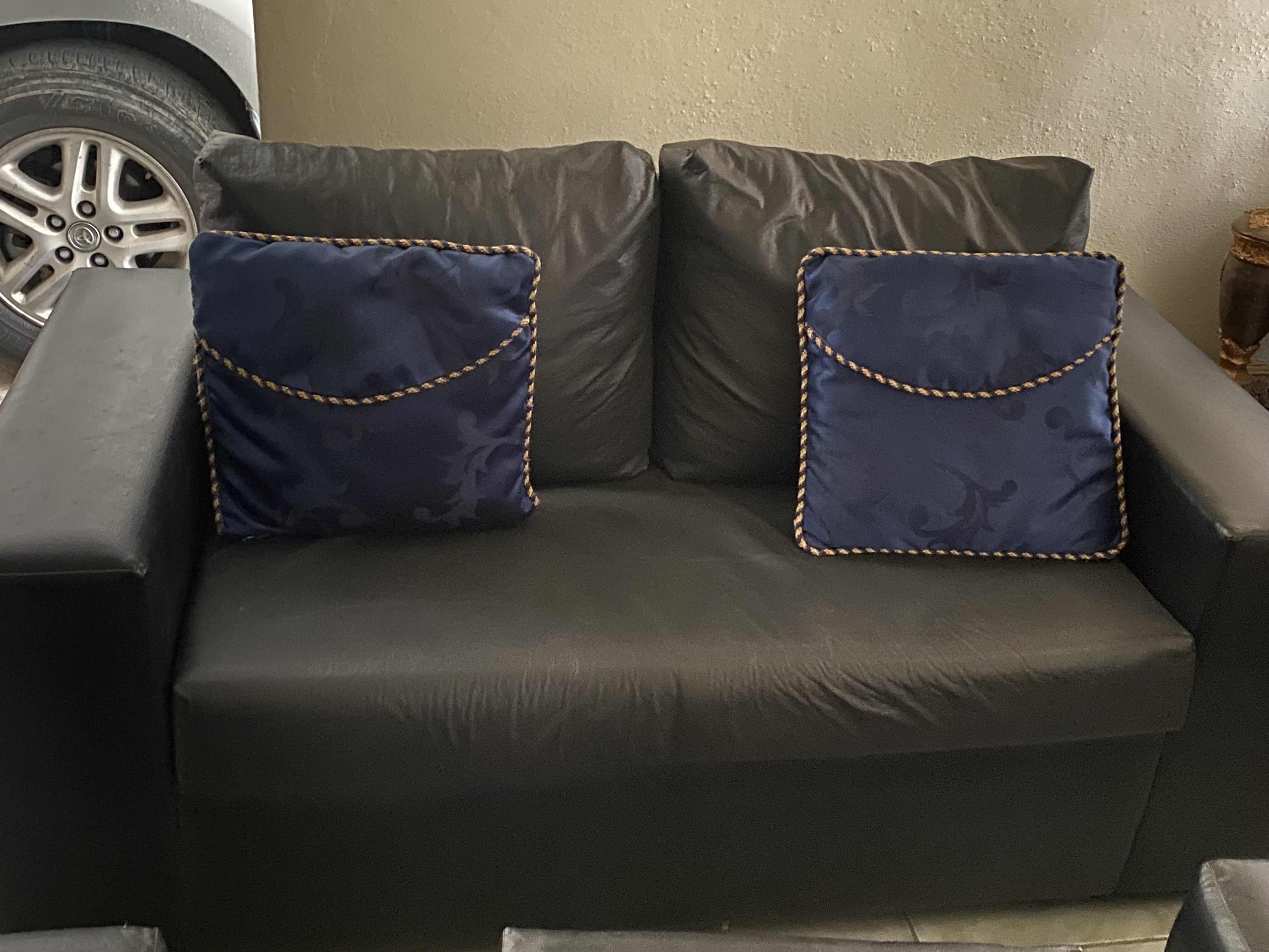 muebles y colchones - vendo juego de muebles en ledel  1