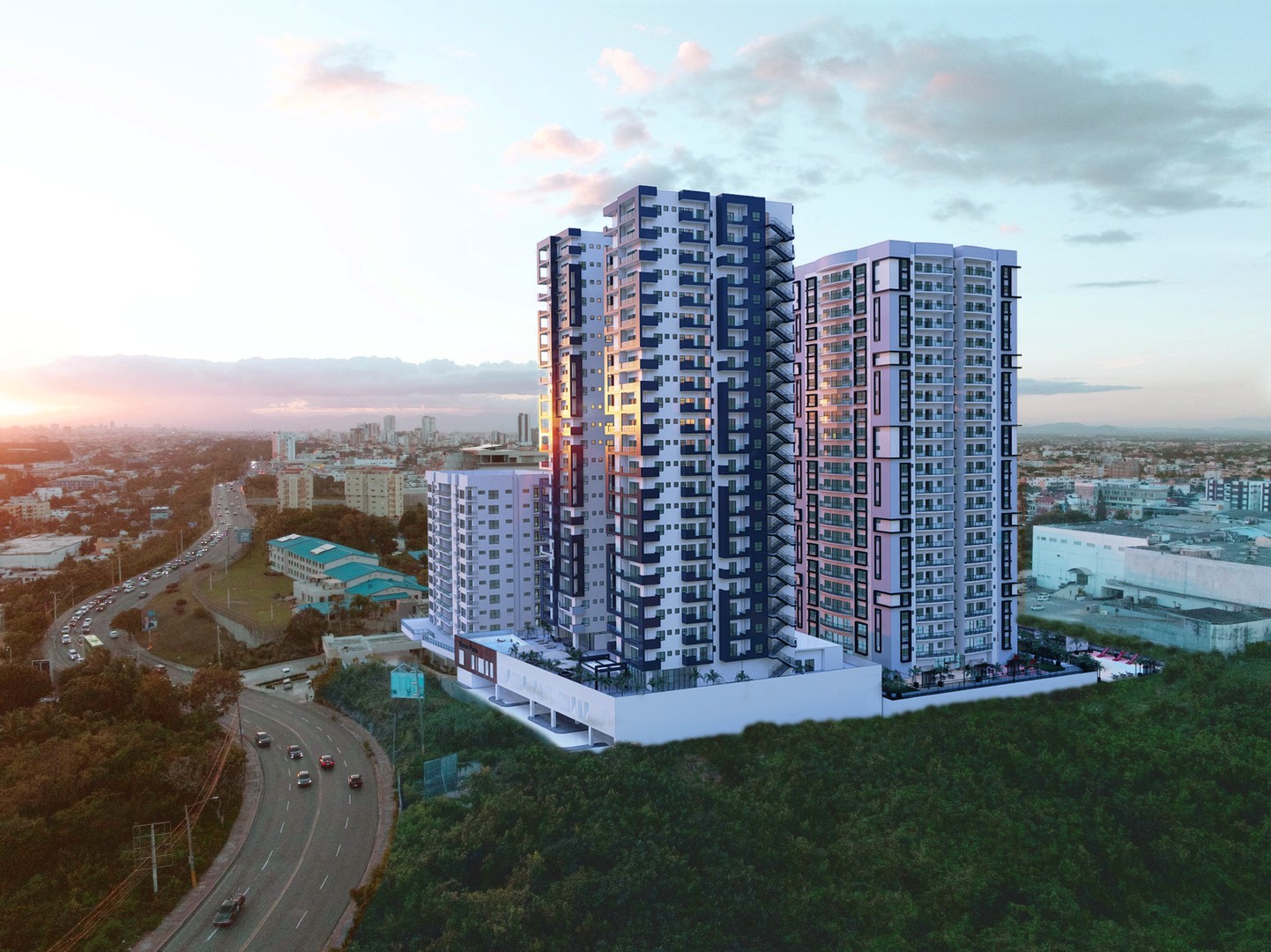 apartamentos - ¡Apartamentos modernos y lujosos en Country Kapital Residences! 🏢 2