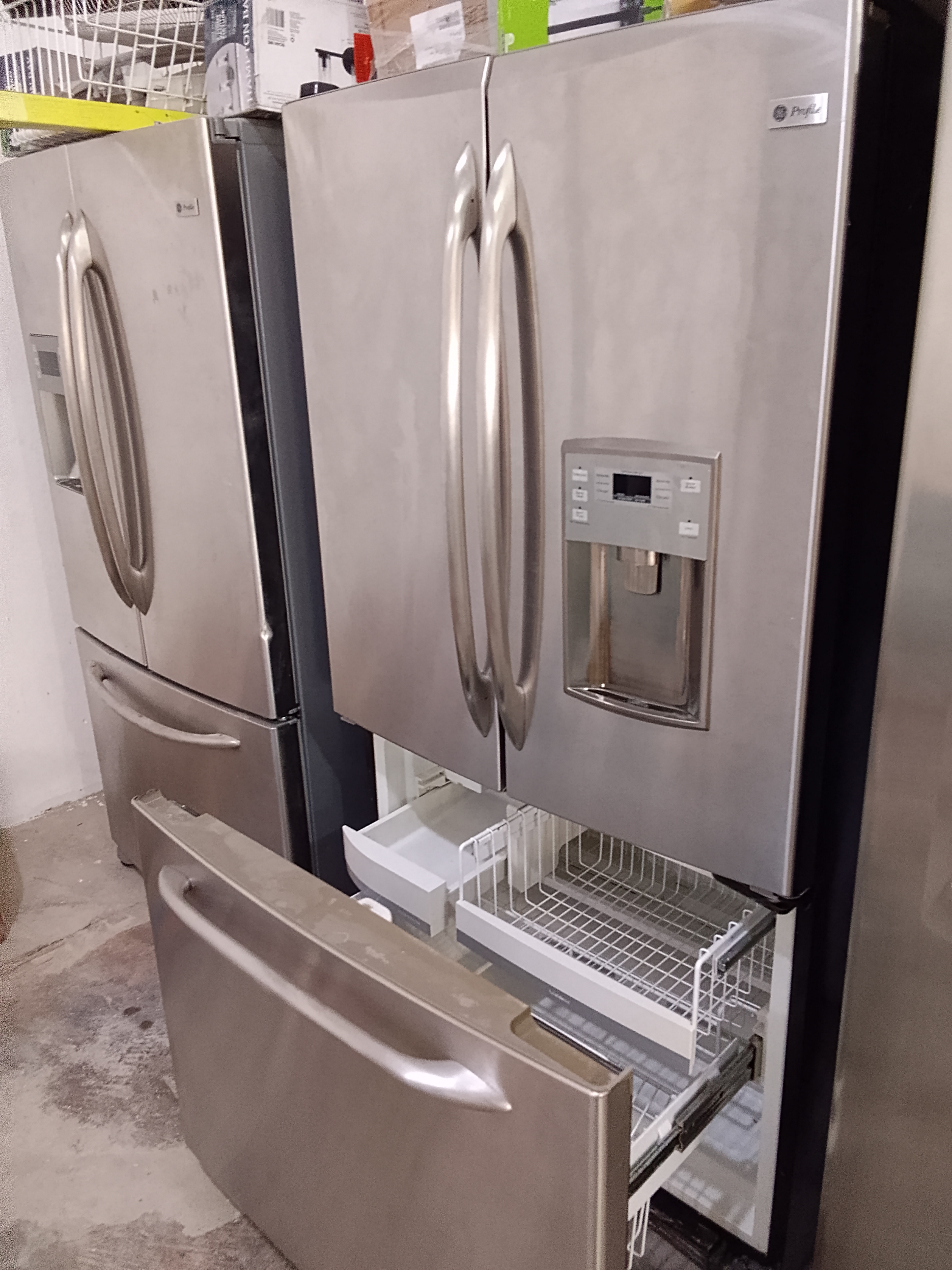 electrodomesticos - Refrigerador GE Profile 7