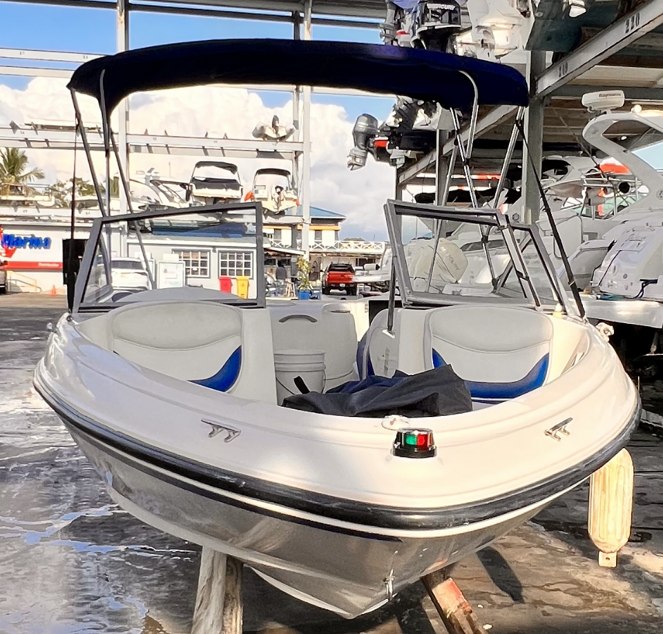 botes - Bote Bayliner 17 pies eslora,7 pasajero,Matricula al dia 0