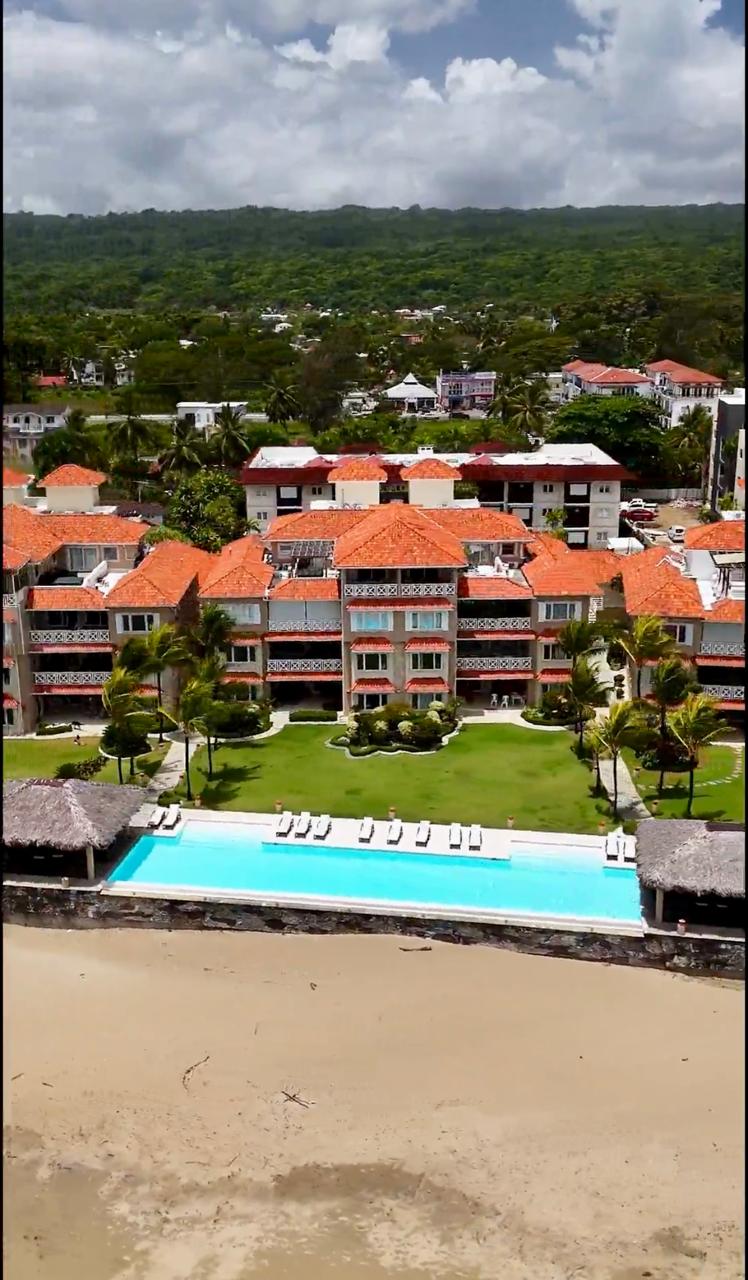 casas vacacionales y villas - Penthouse en Primera línea de playa