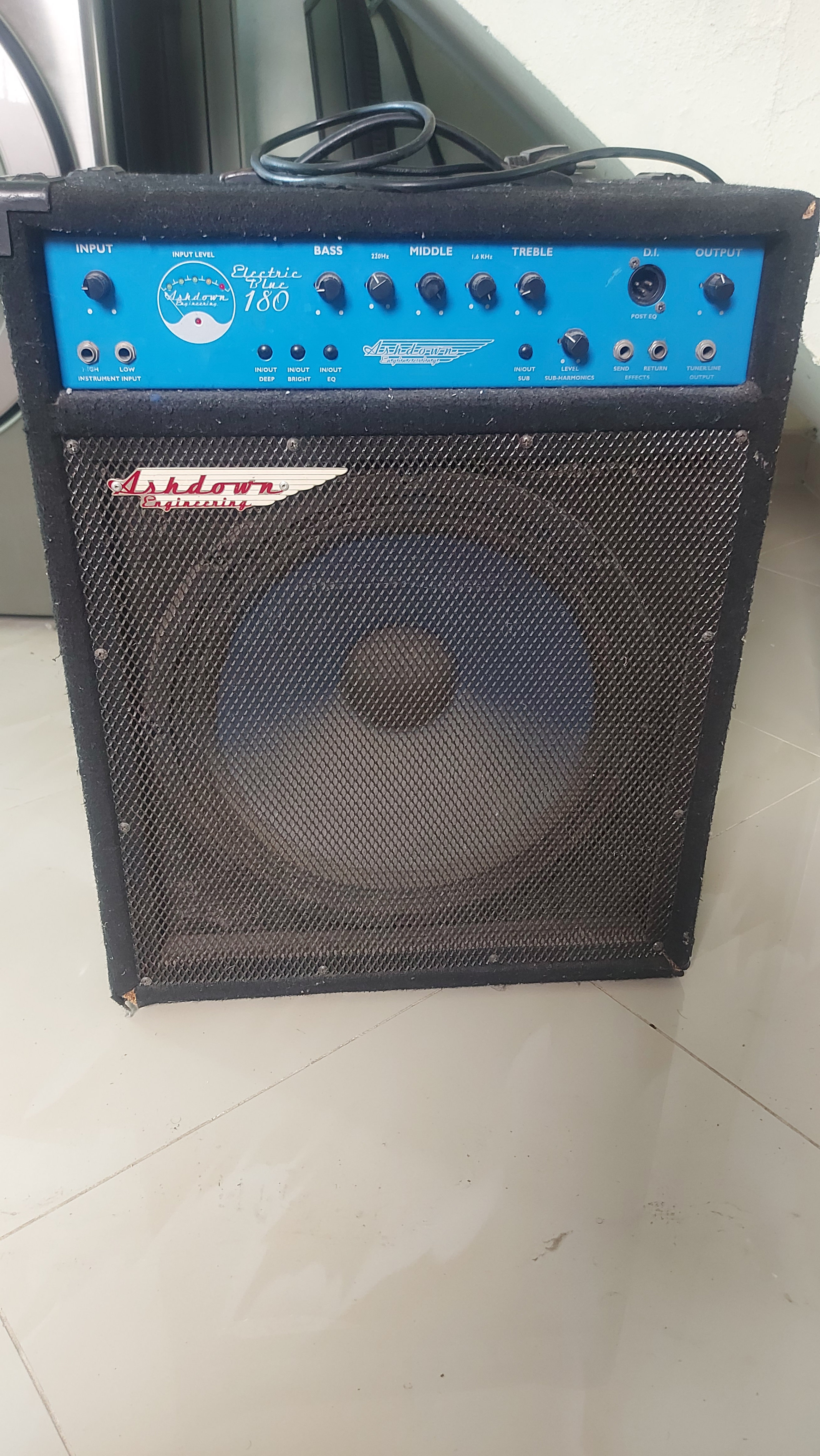 instrumentos musicales - Planta de Bajo 200W 0
