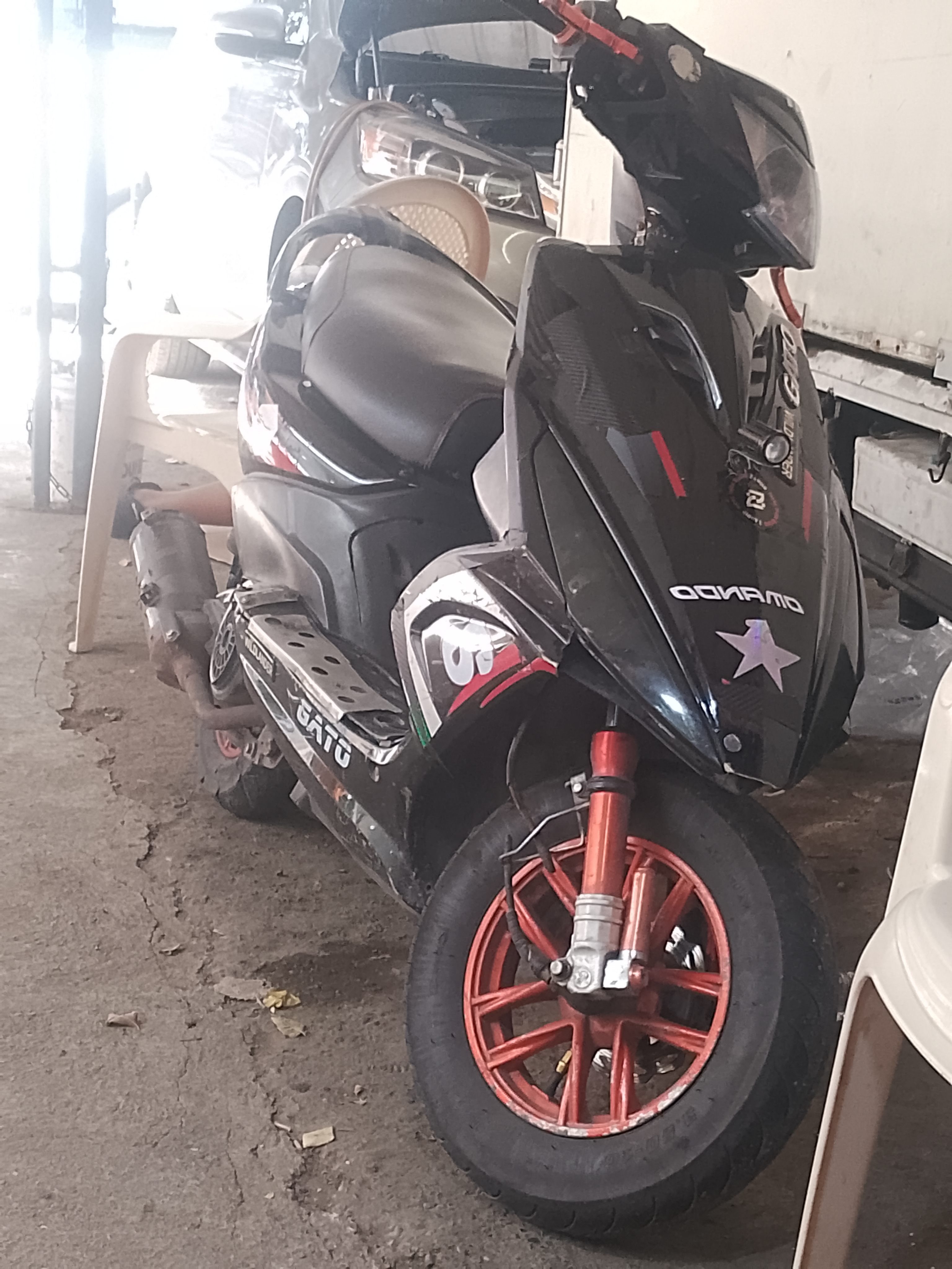 motores y pasolas - vendo pasola súper RS 150. 