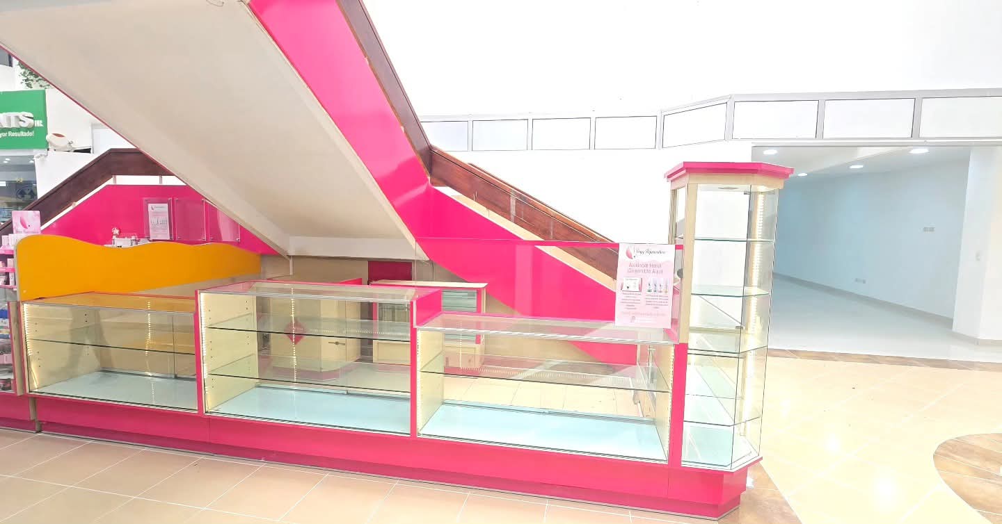 oficinas y locales comerciales - rento modulo de pasillo estrella sadhala a 2 minutos de agora mall  0