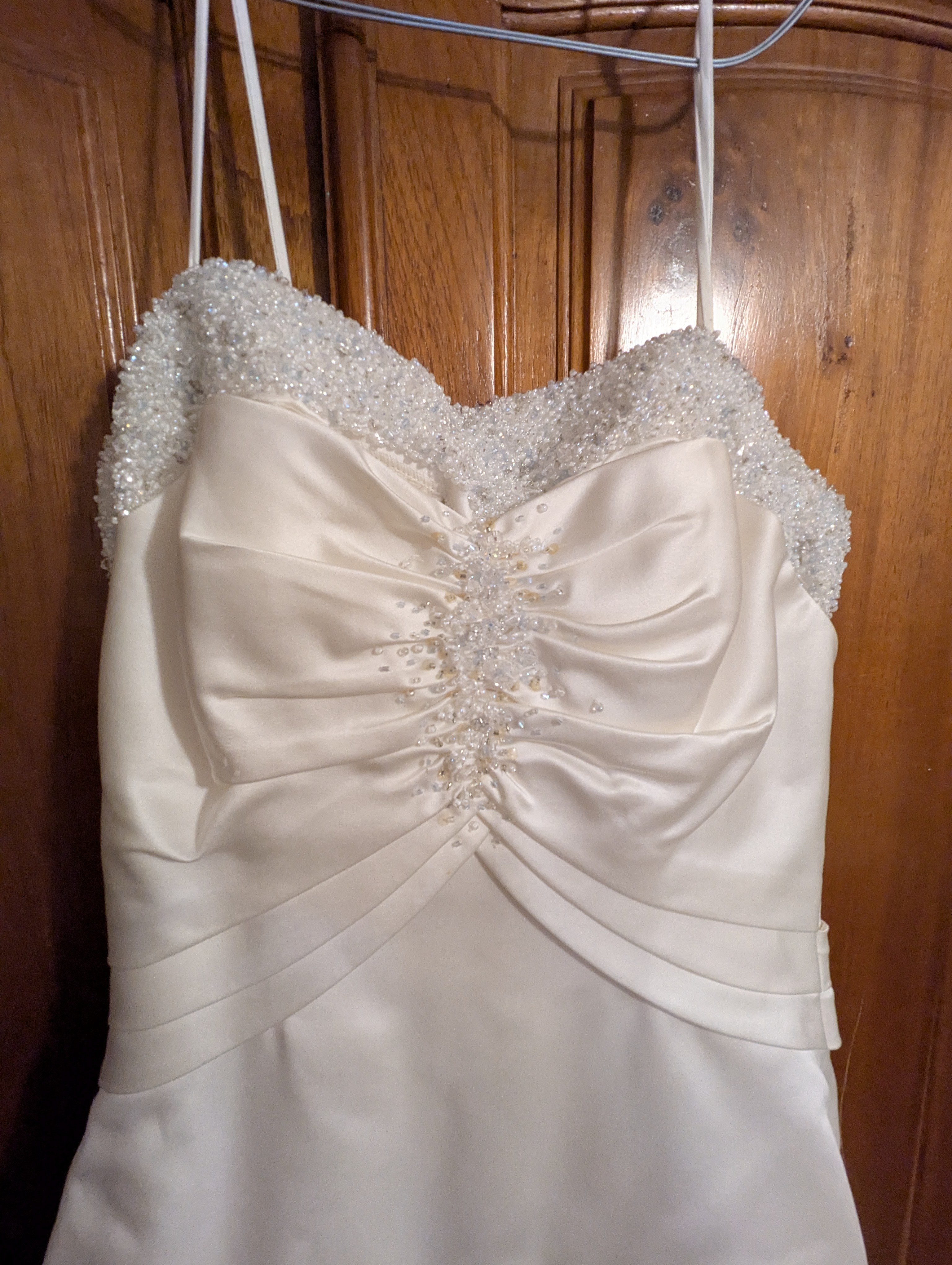 ropa para mujer - Vestido de Novia usado en venta 2