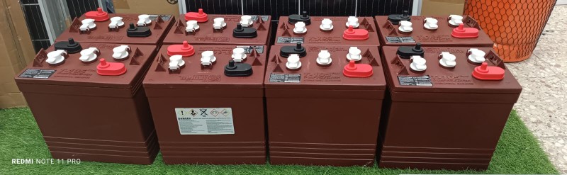 otros electronicos - Baterías trojan roja De 1.2 kilo 