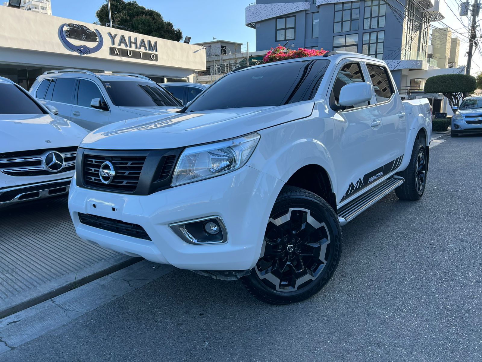 jeepetas y camionetas - NISSAN FRONTIER NP300 2020 3