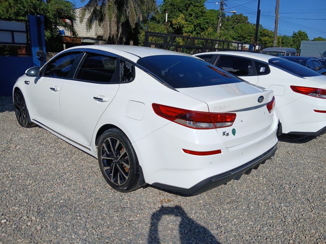 carros - VENDO KIA K5 2019 INICIAL 250,000 FINANCIAMIENTO DISPONIBLE NUEVO 4